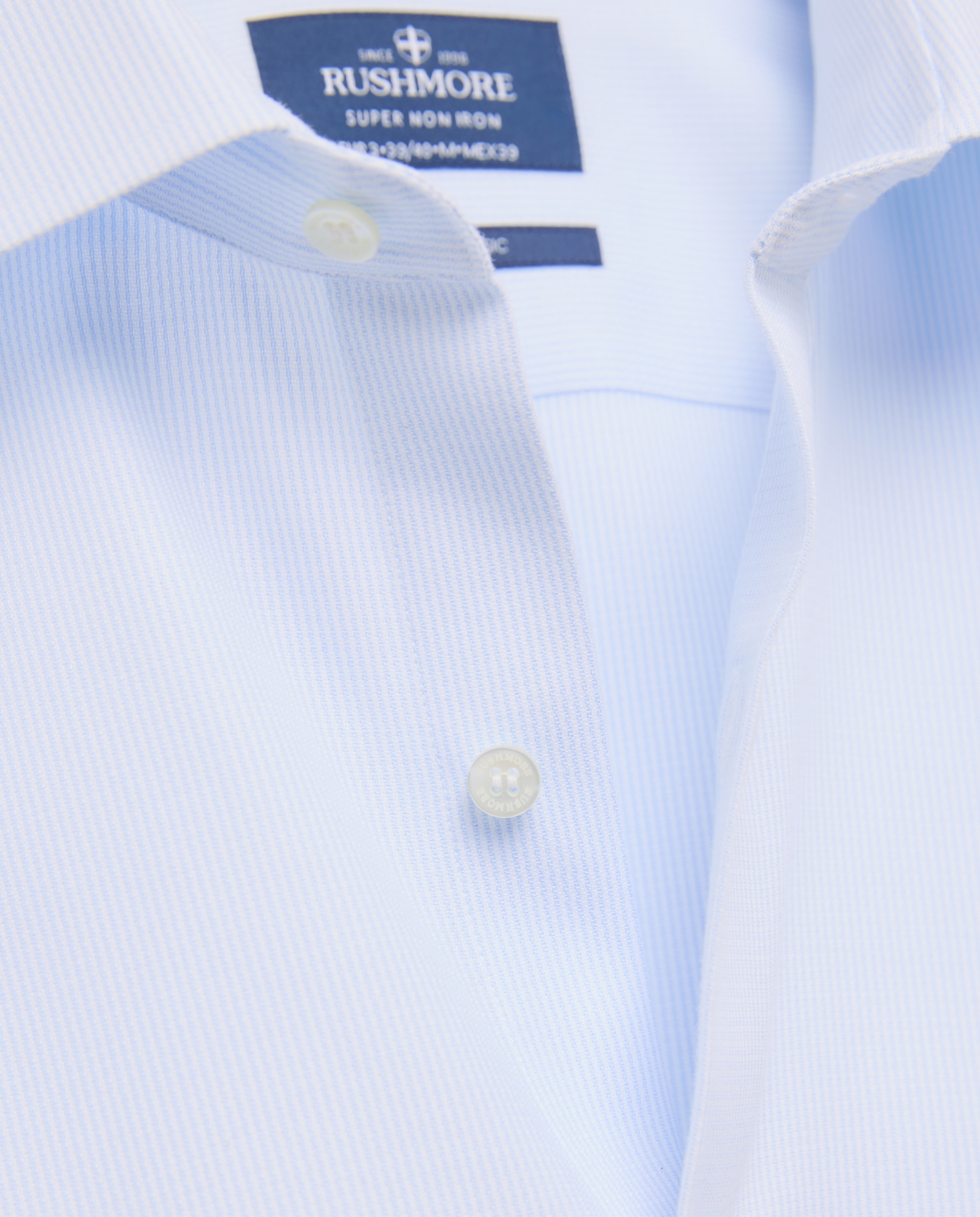 Camisa Non Iron Azul-claro-5