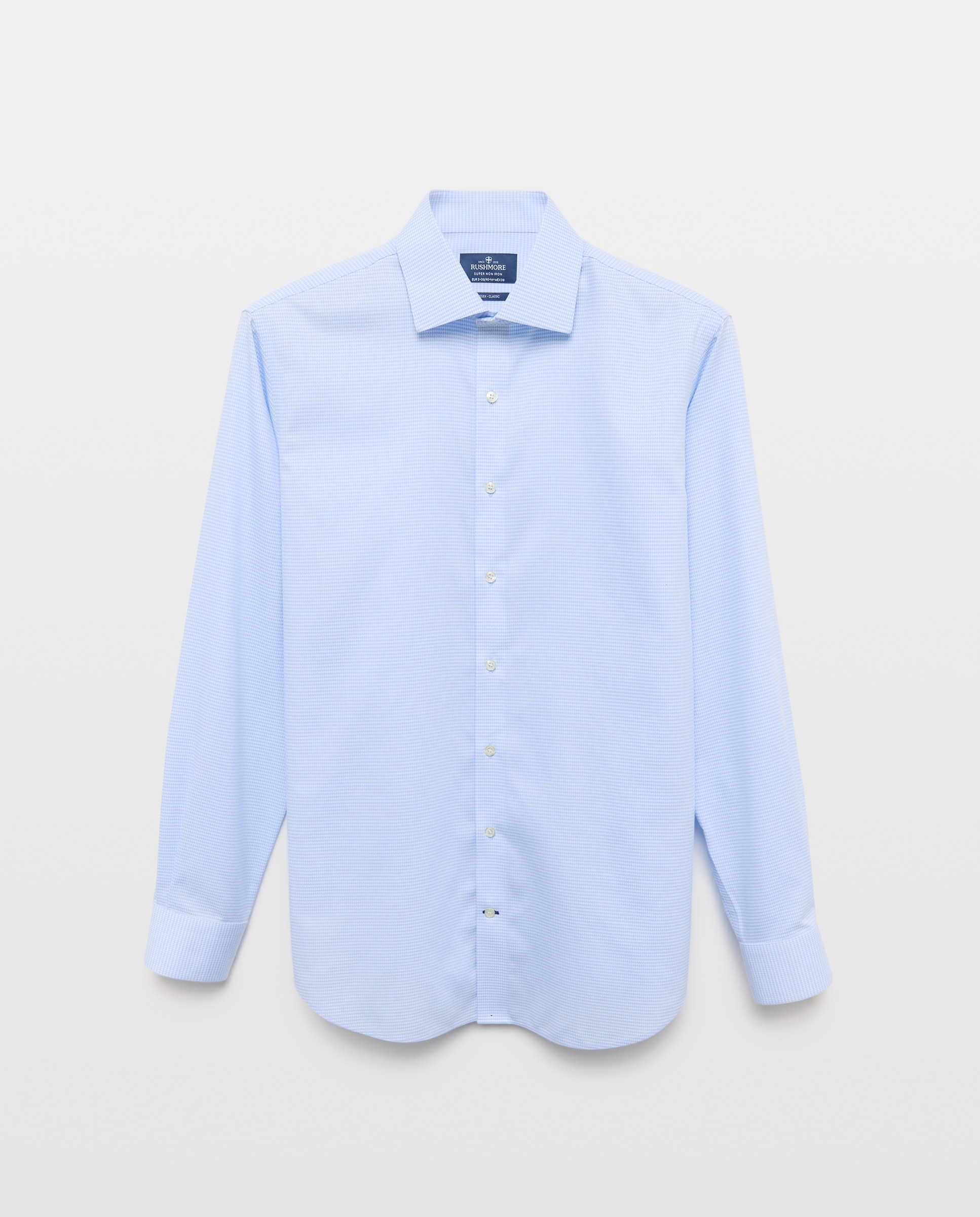 Camisa Non Iron Azul-claro-4