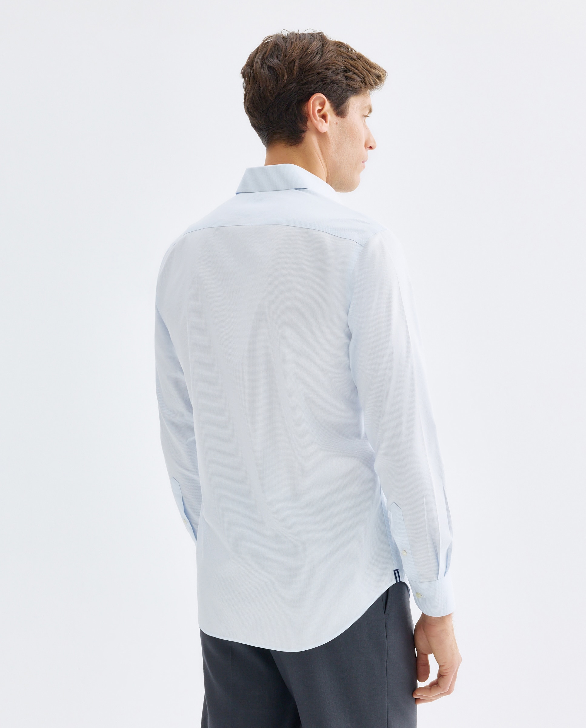 Camisa Non Iron Azul-claro-3