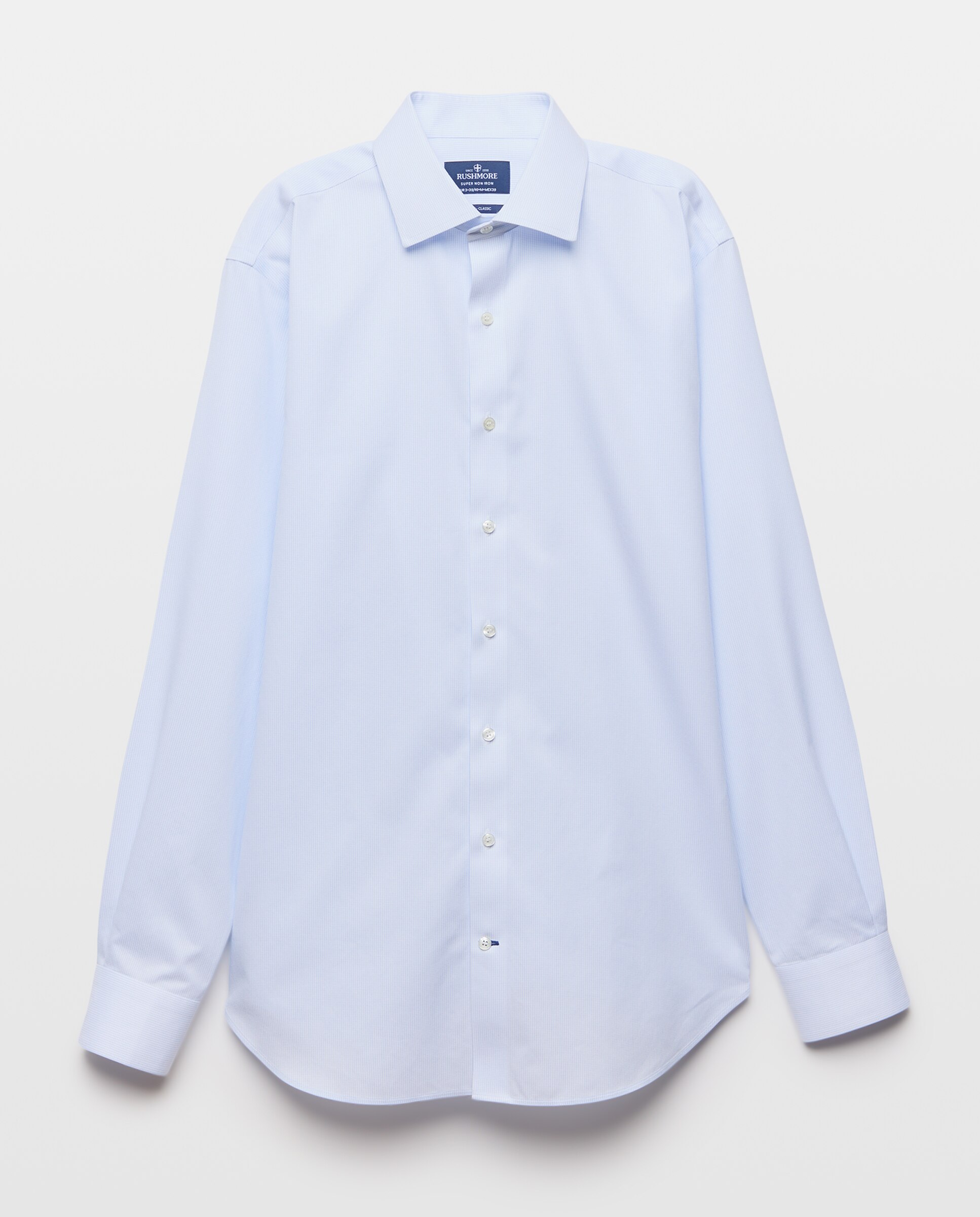 Camisa Non Iron Azul-claro-4