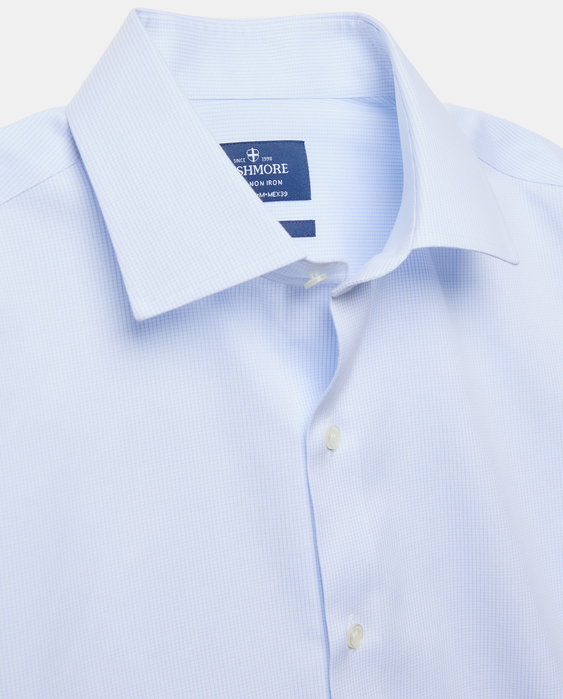 Camisa Non Iron Azul-claro-5