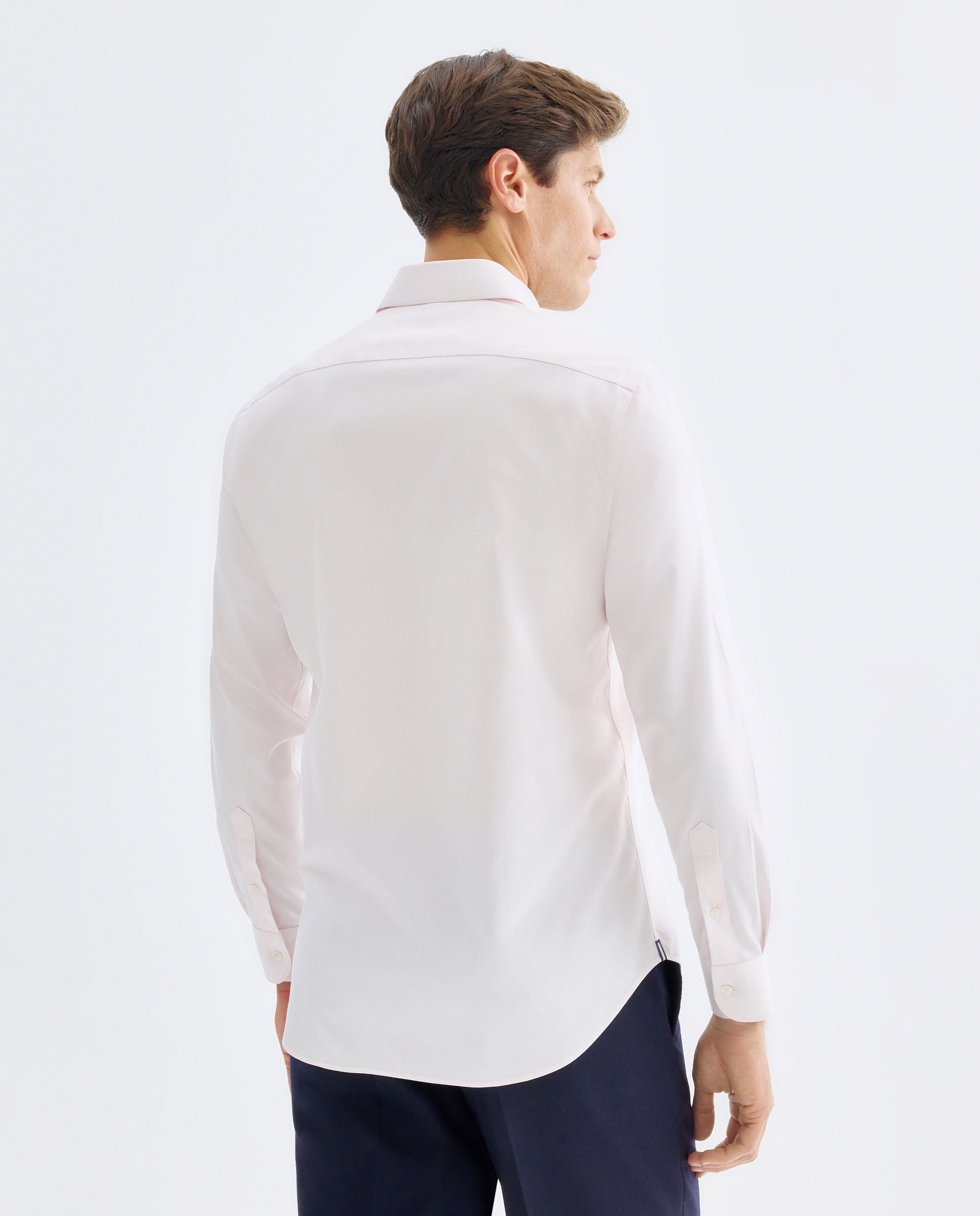Camisa Non Iron Rosa-3