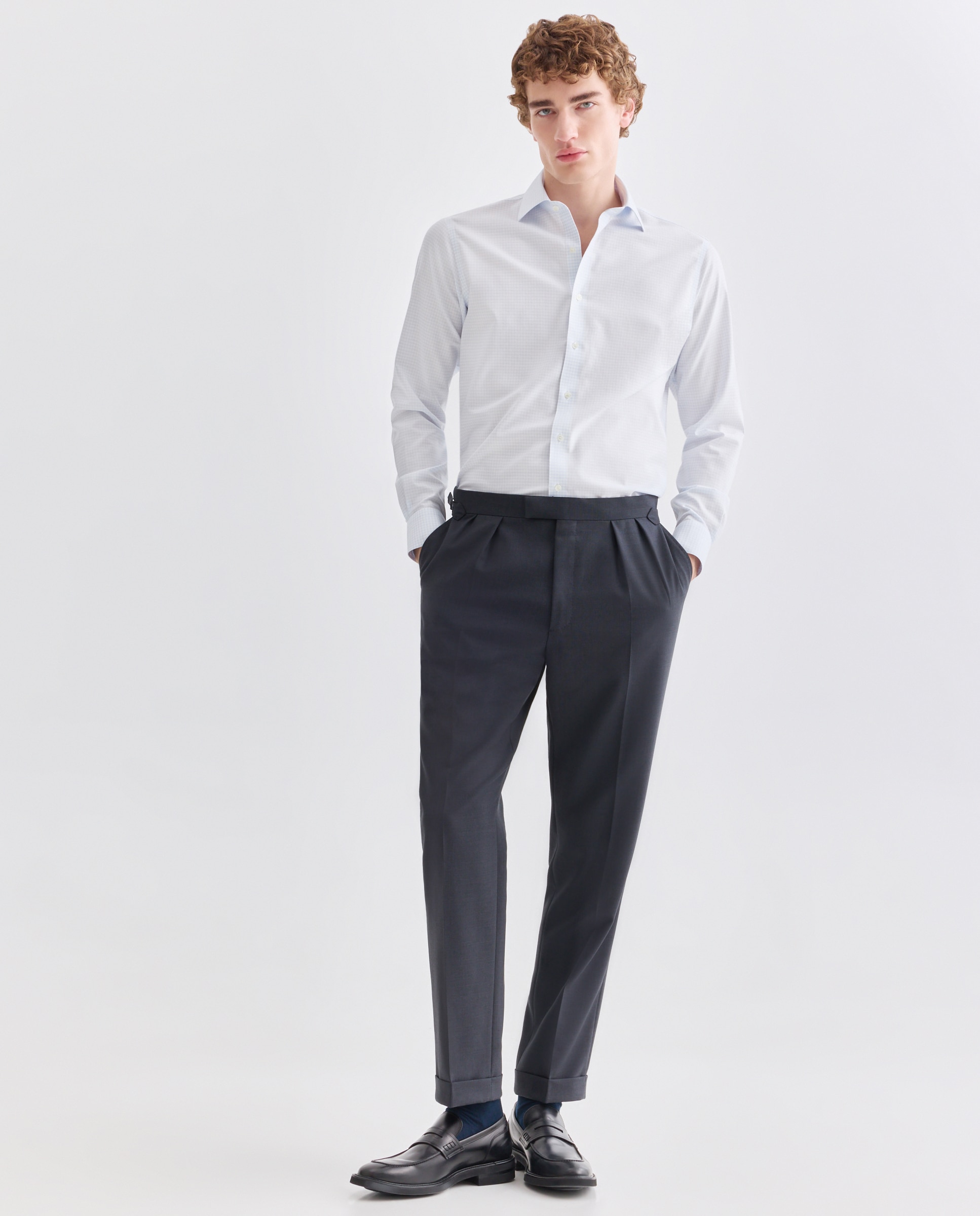 Camisa Non Iron Azul-claro-3