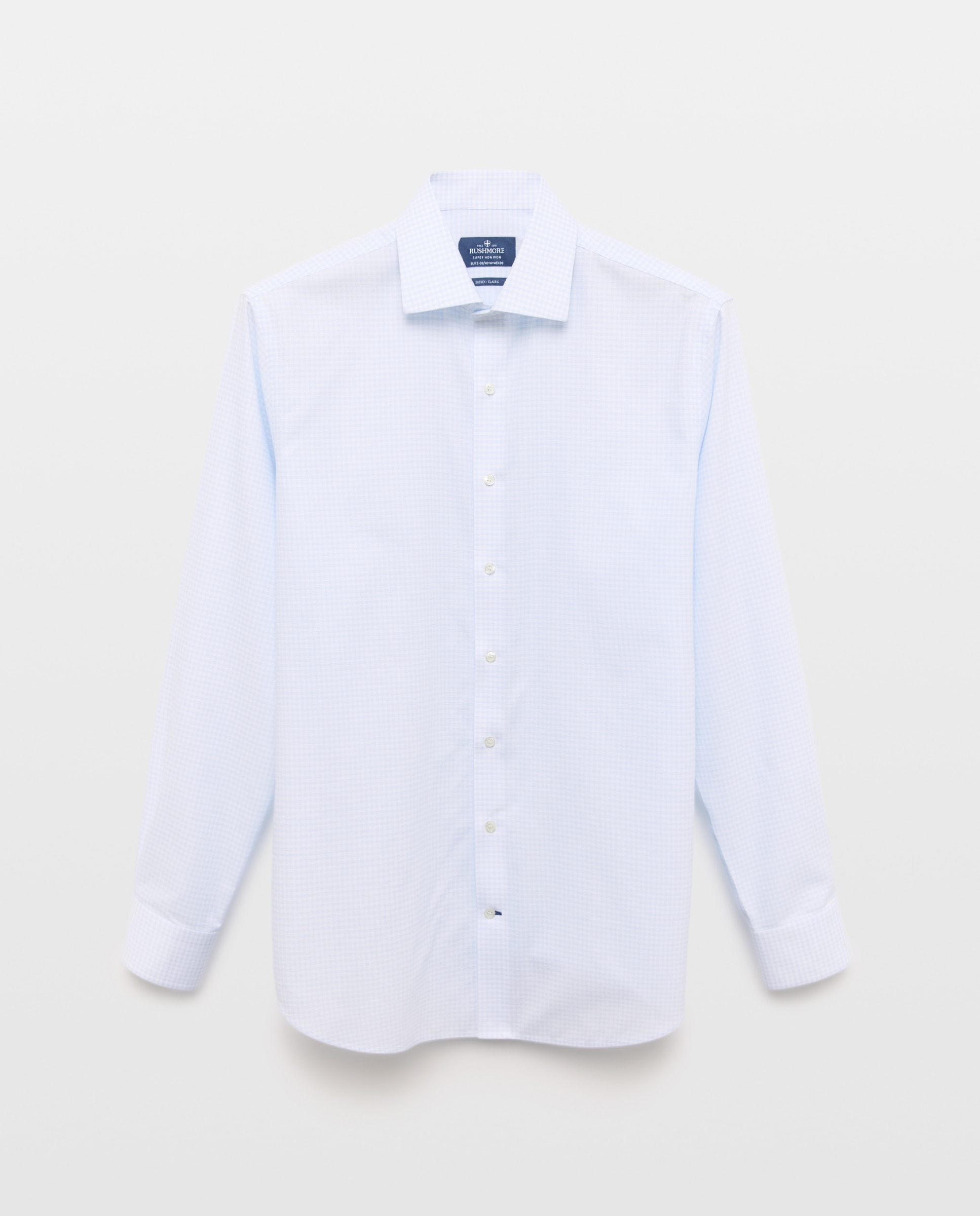 Camisa Non Iron Azul-claro-4