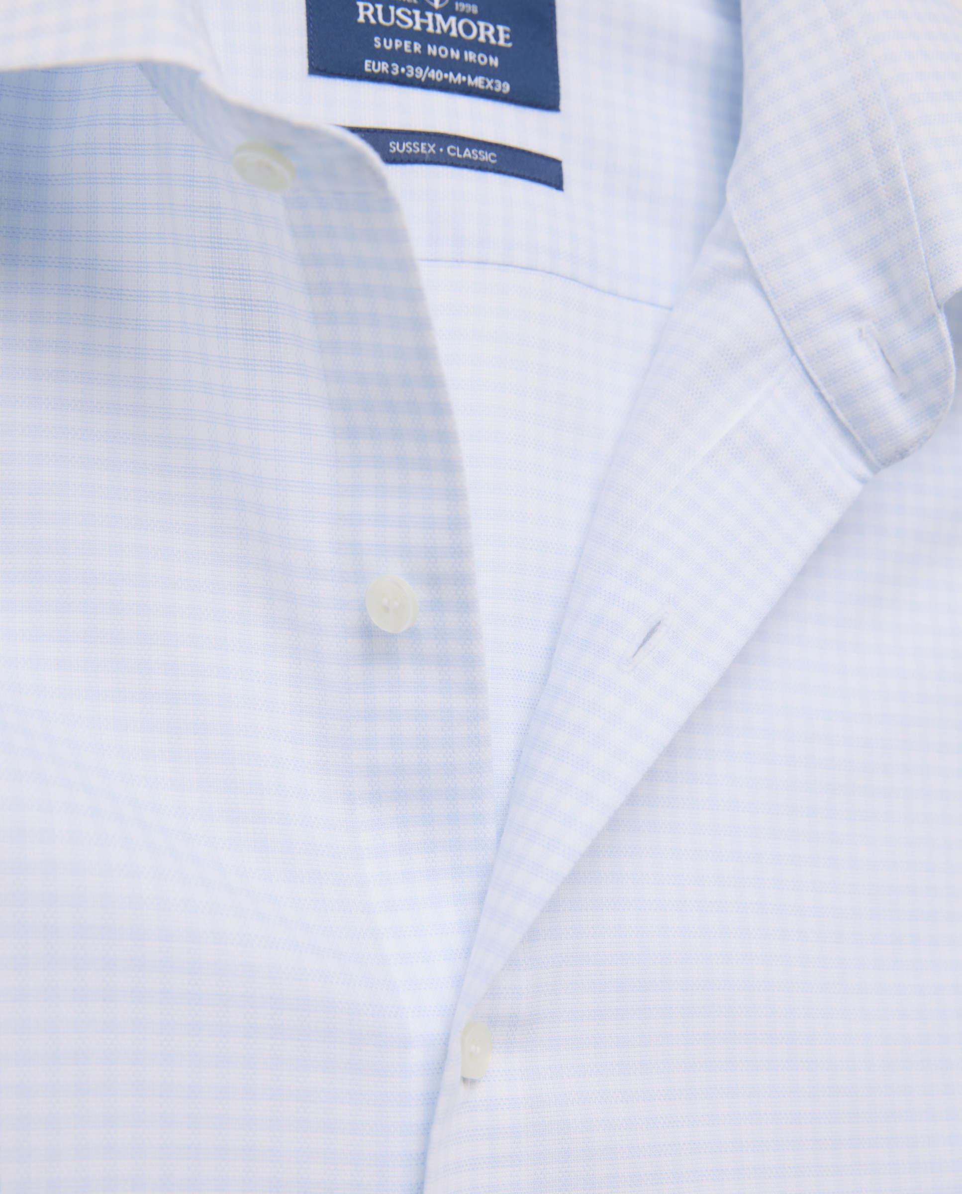 Camisa Non Iron Azul-claro-5