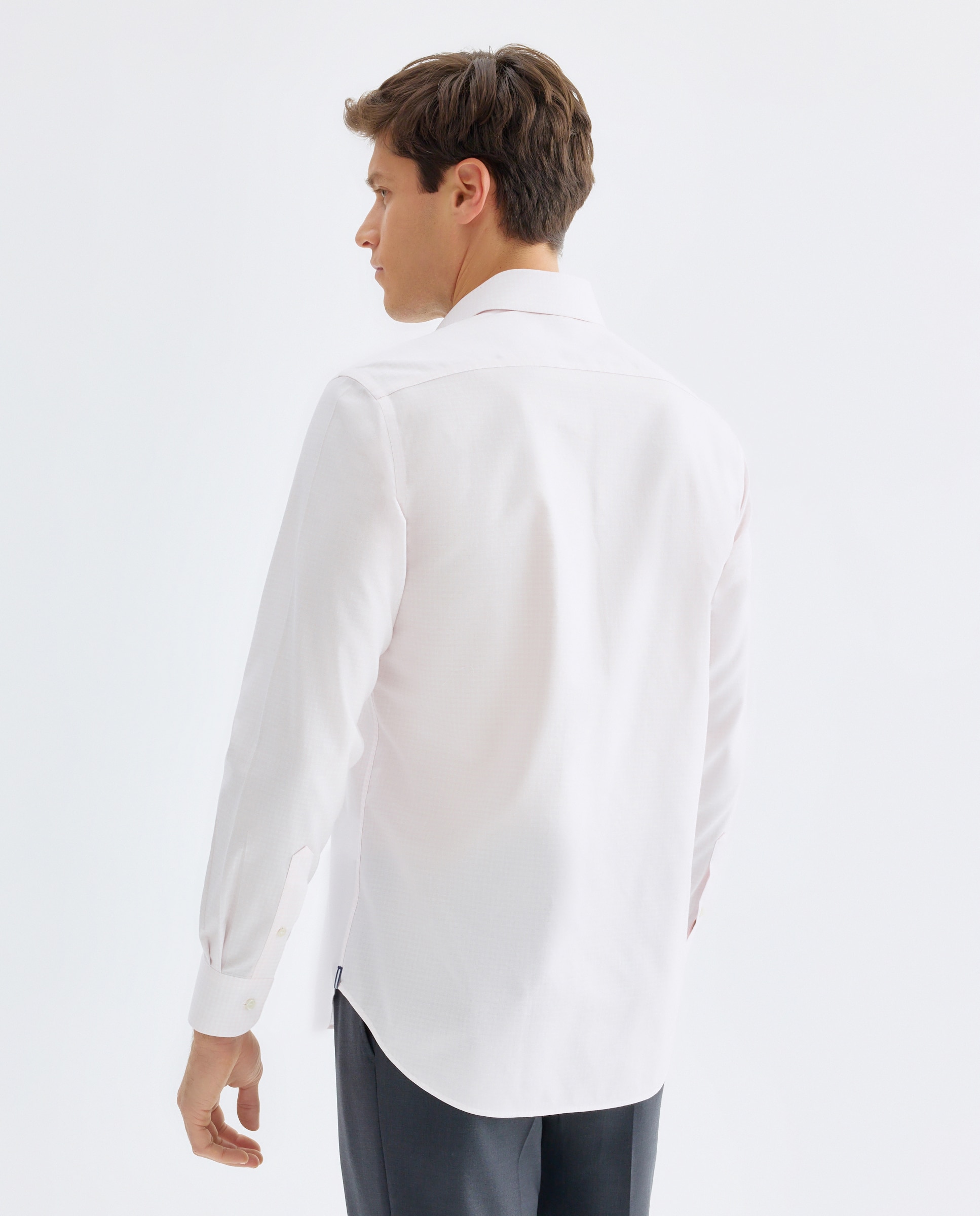 Camisa Non Iron Rosa-3