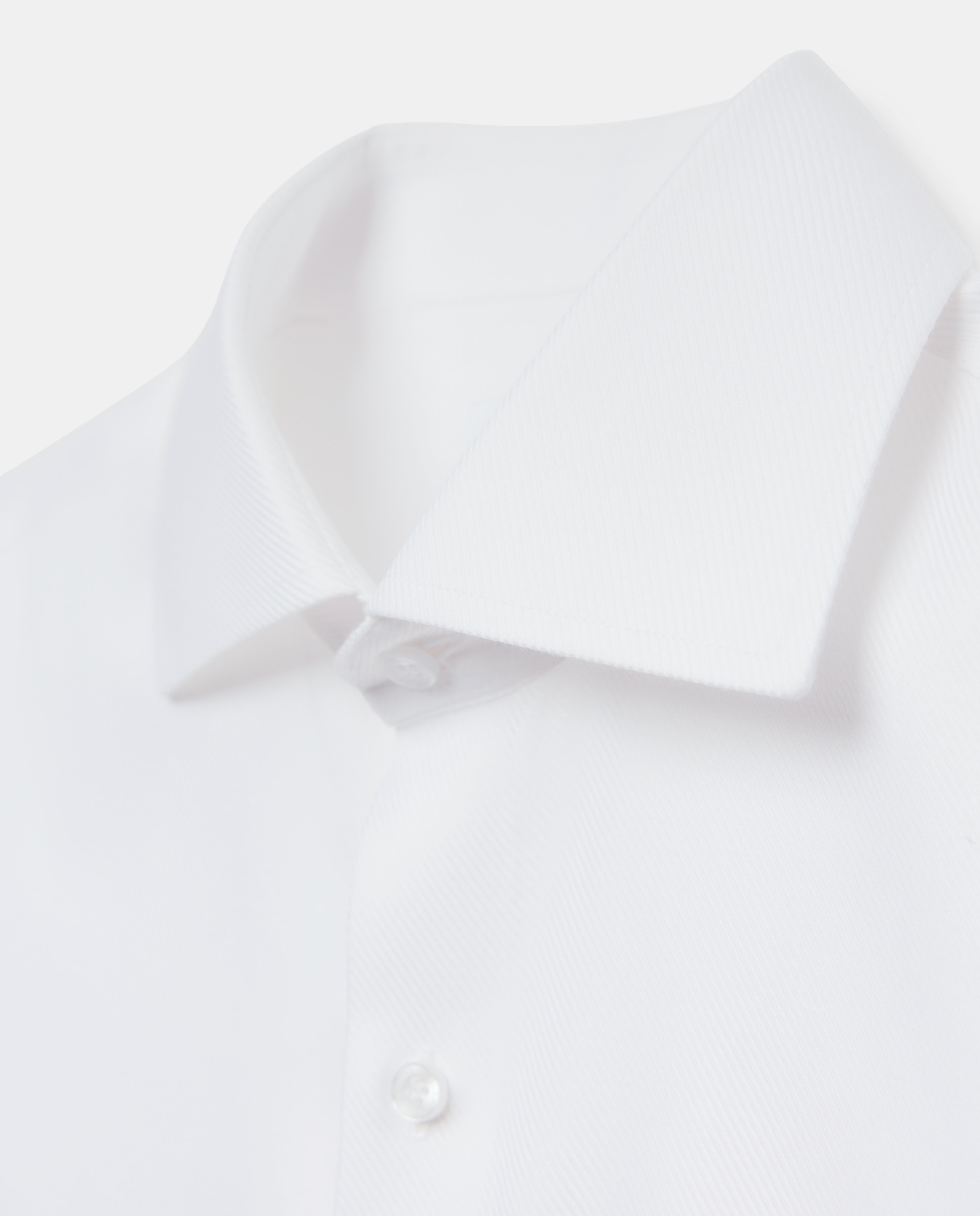 Camisa de hombre non iron - Rushmore - Blanco Blanco-5