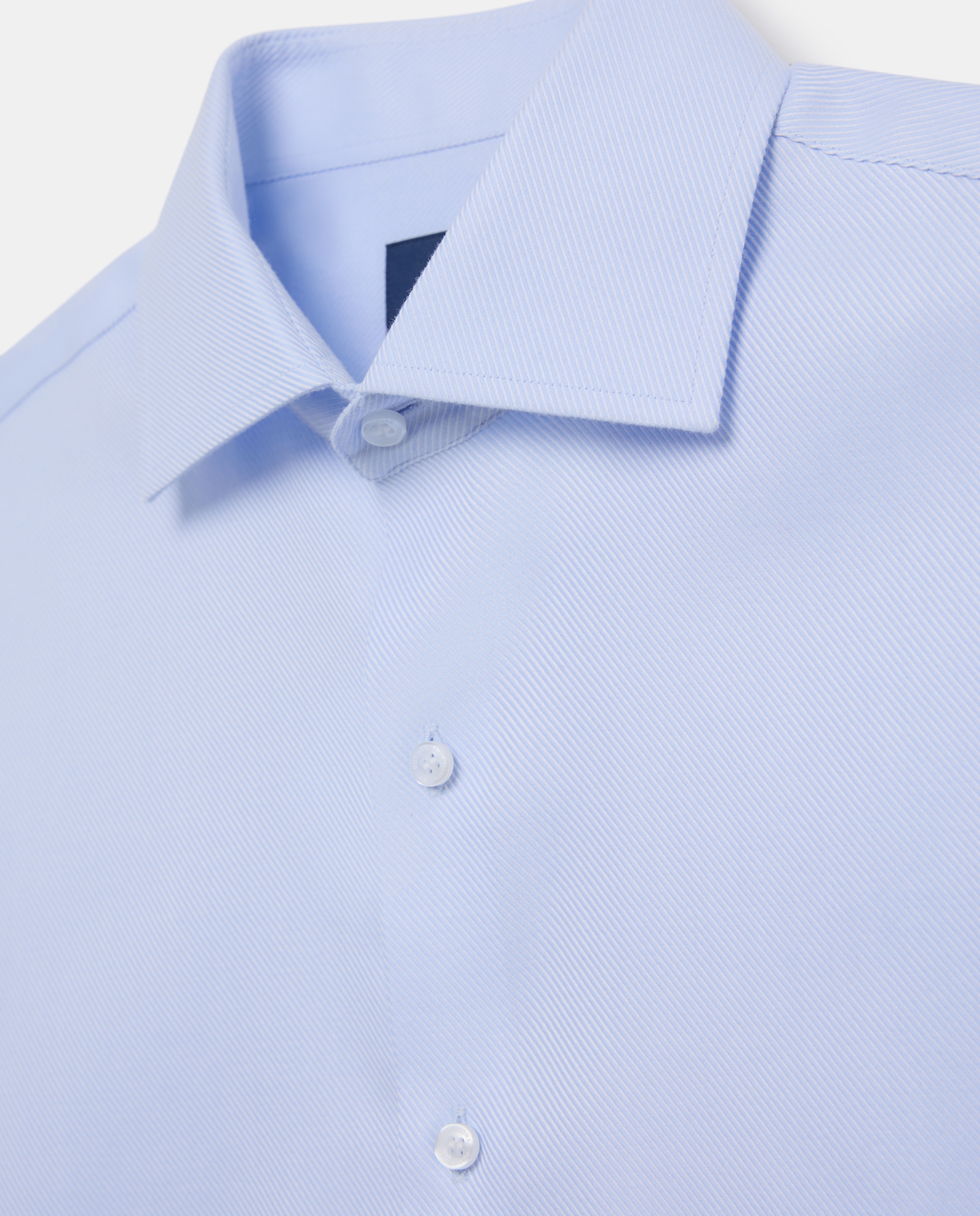 Camisa de hombre non iron - Rushmore - Azul claro Azul claro-5