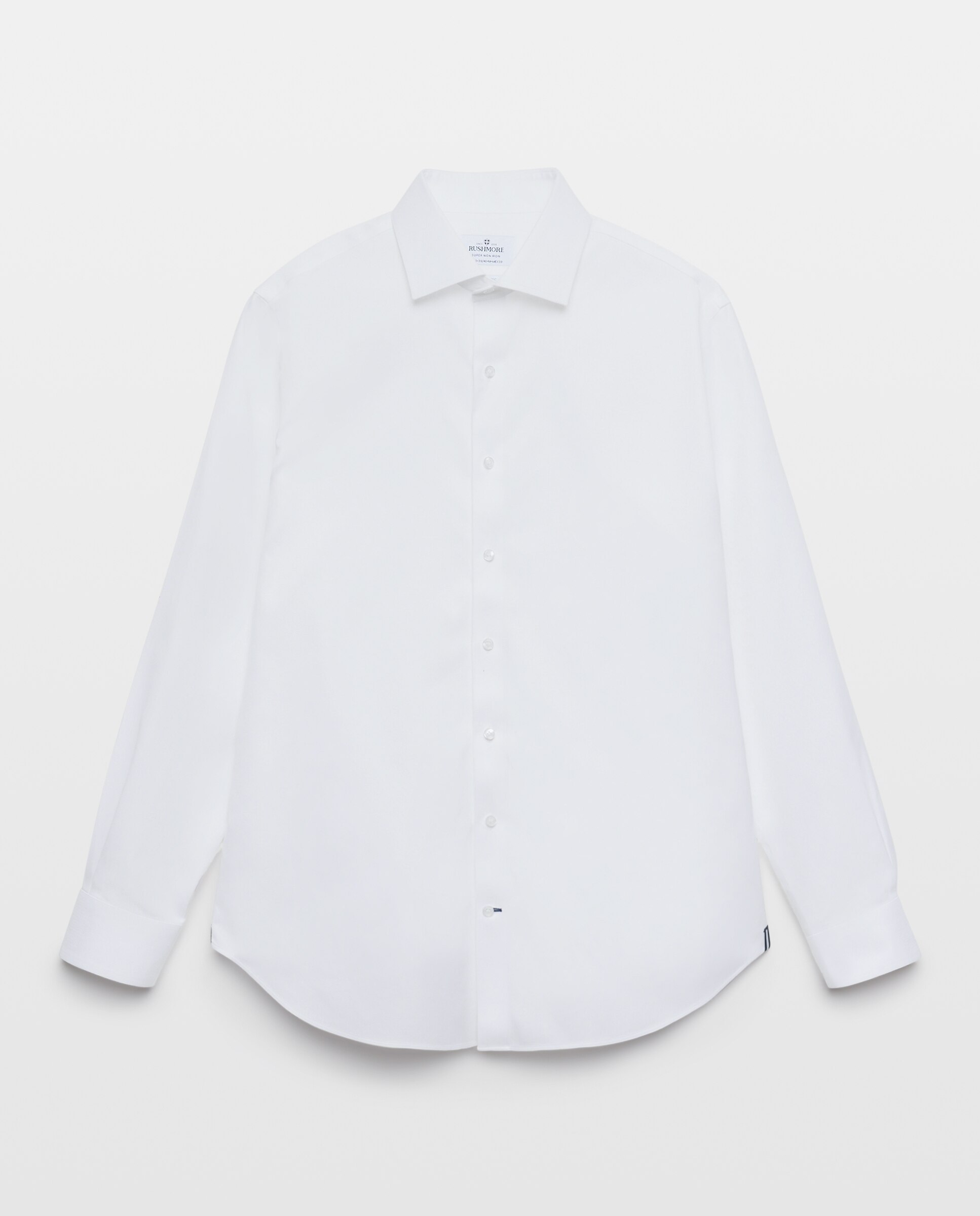 Camisa de hombre non iron - Rushmore - Blanco Blanco-4