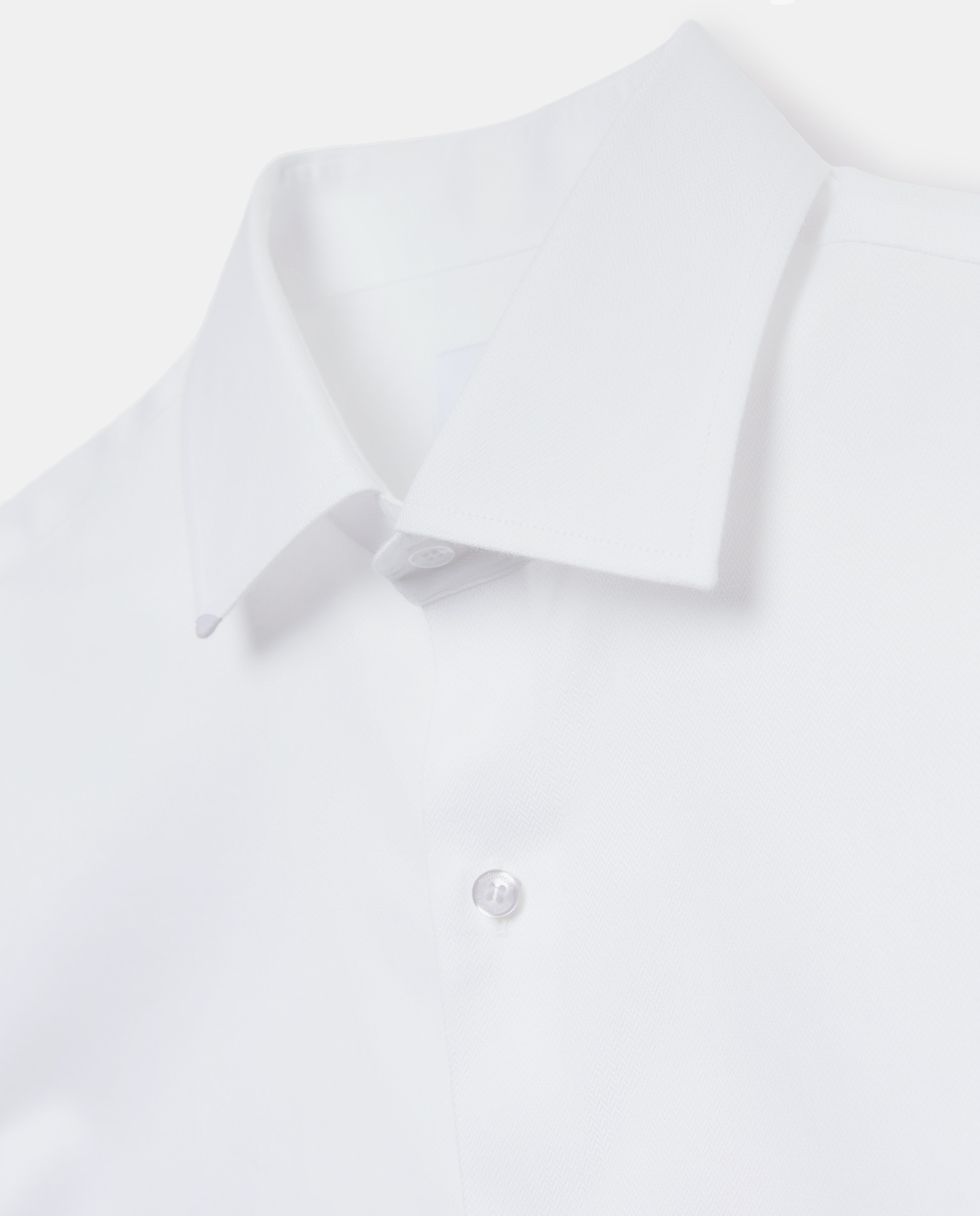 Camisa de hombre non iron - Rushmore - Blanco Blanco-5