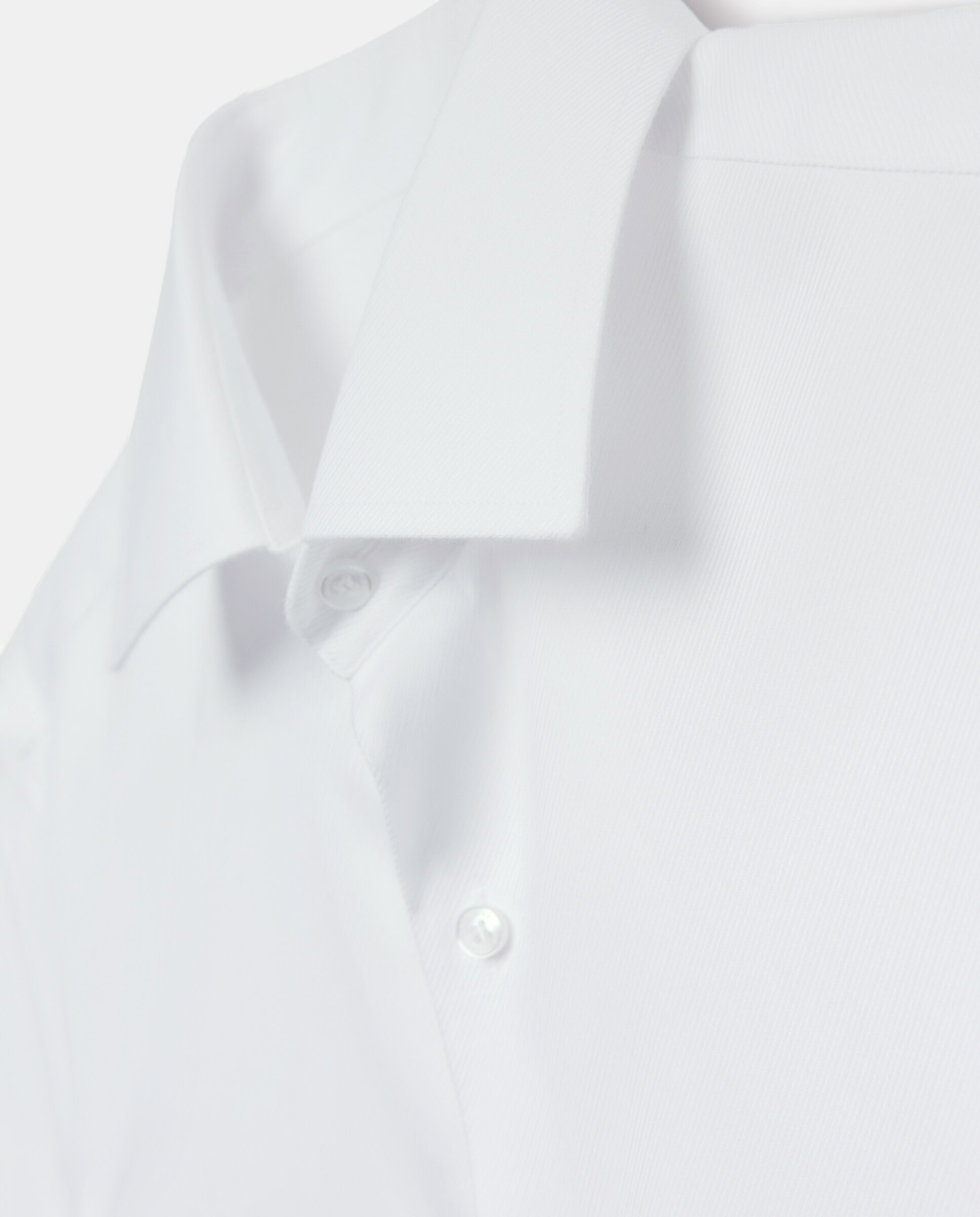 Camisa de hombre non iron - Rushmore - Blanco Blanco-5