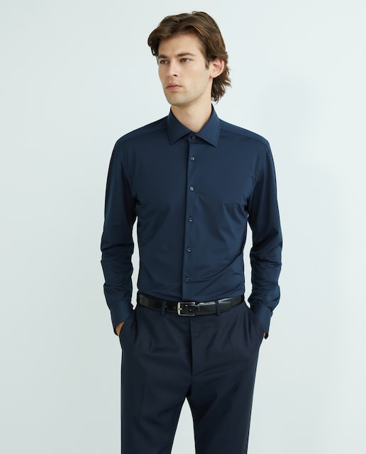 Imagen 0 de Camisa de hombre italiana corte regular sport