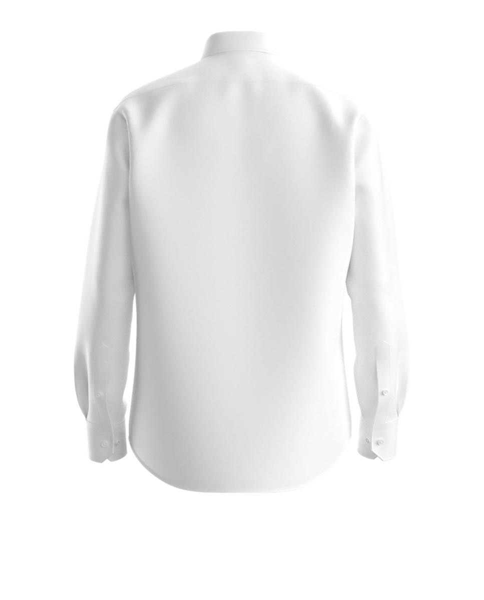 Camisa de Manga Comprida Branco-6