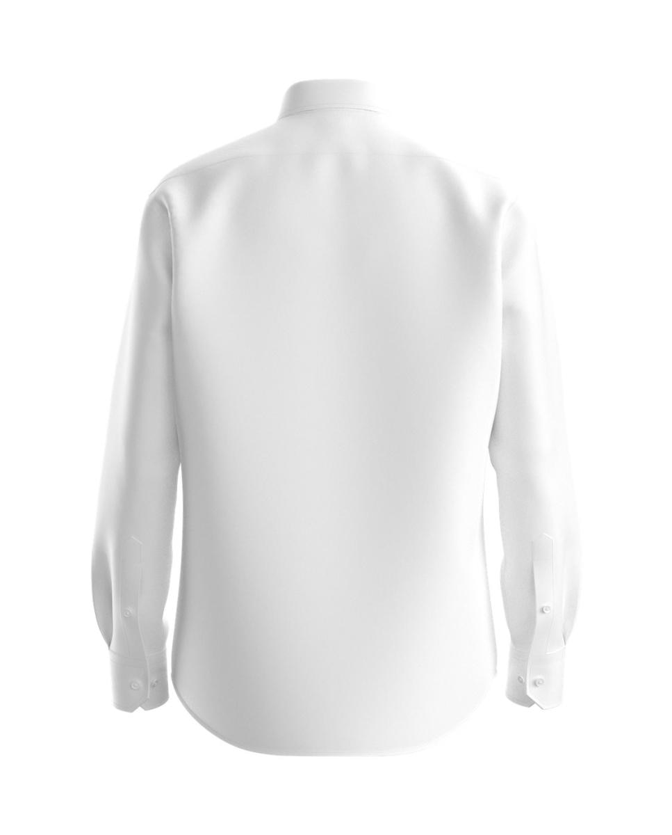 Camisa manga larga de hombre - Boss - Azul marino Azul marino-2