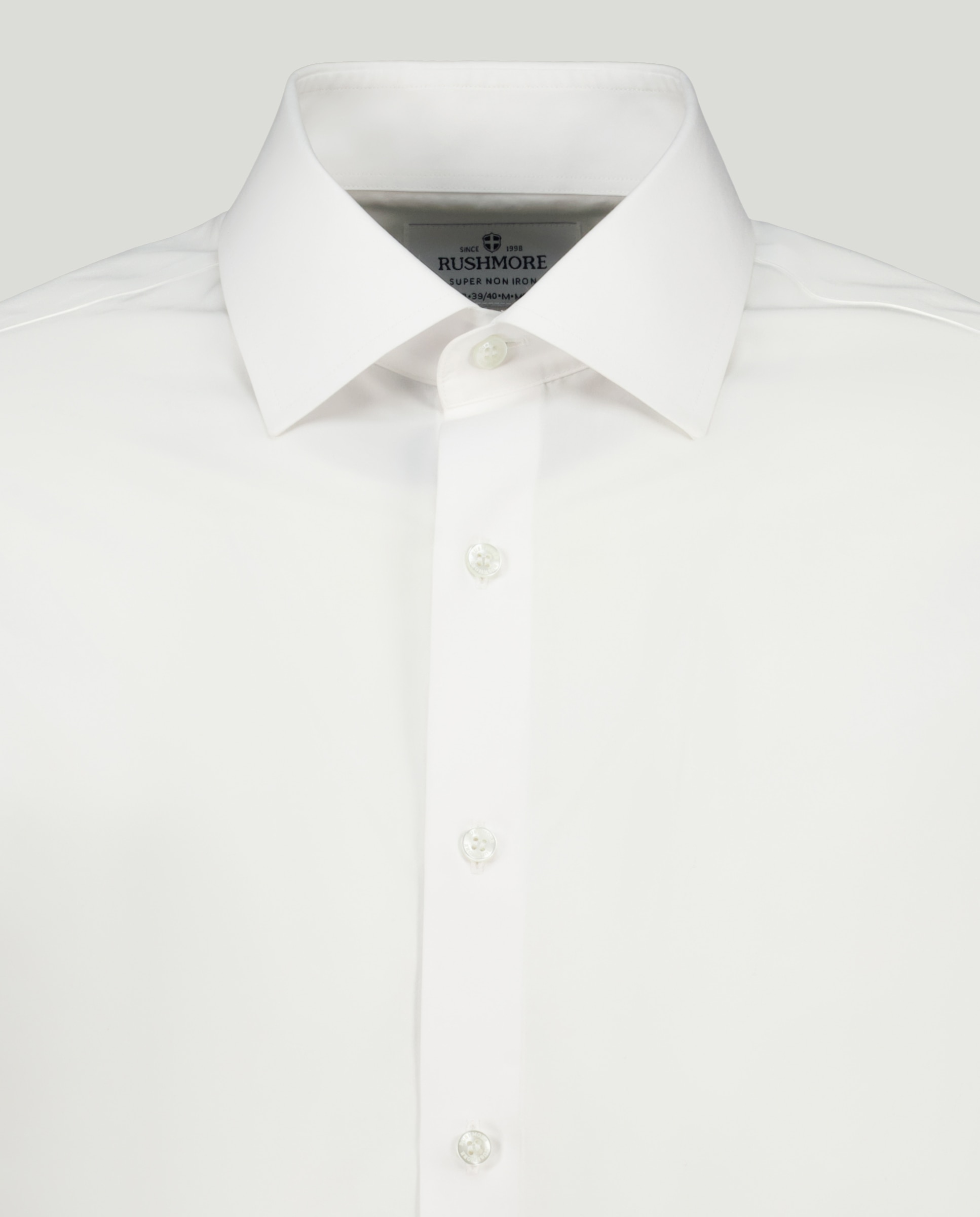 Camisa Non Iron Branco-5