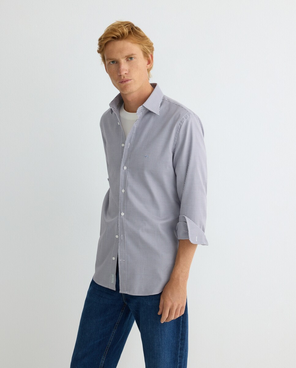 Camisa Ropa Michael Kors Corte Ingles Slim Fit Camisa Caballero El