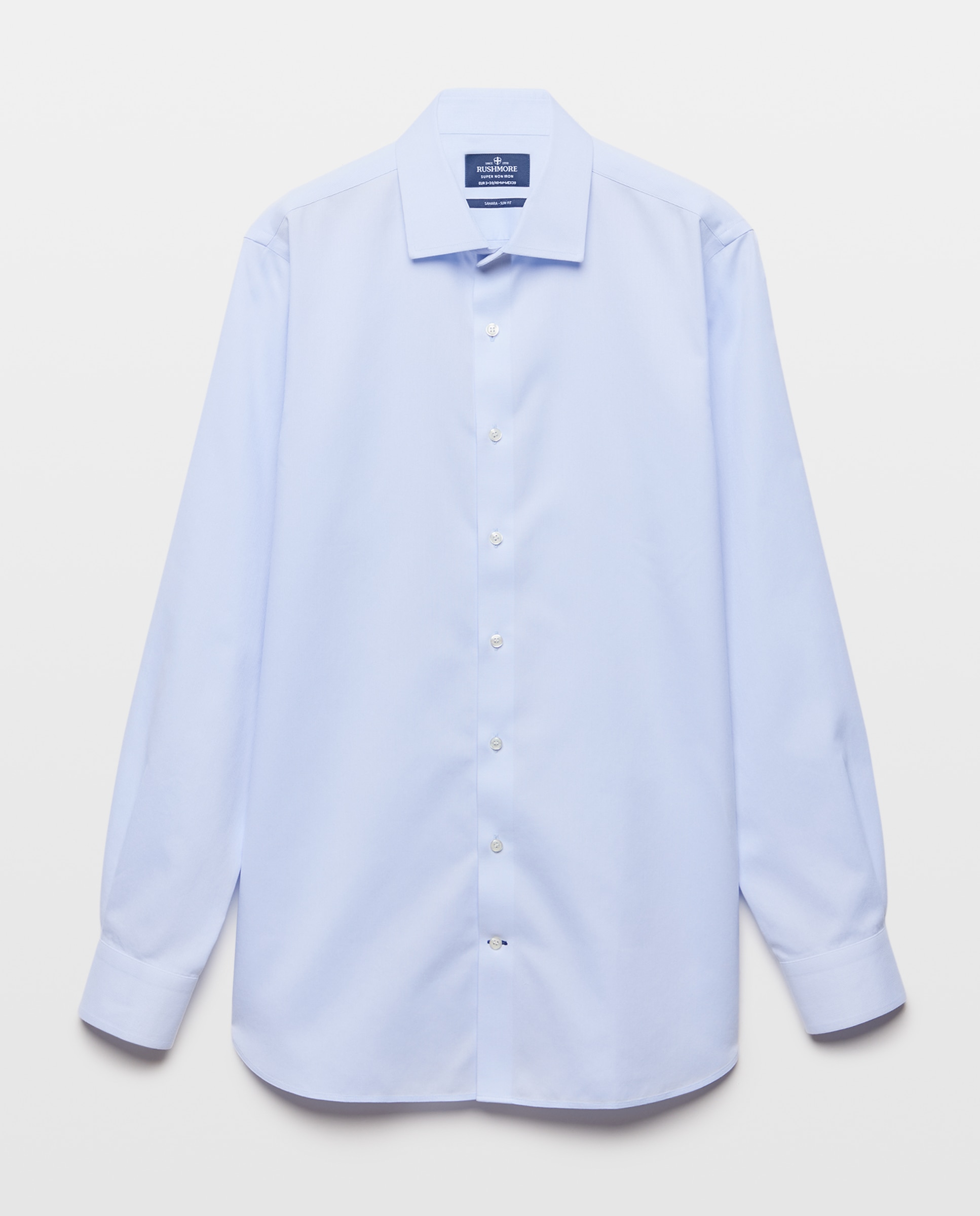 Camisa Non Iron Azul-claro-4