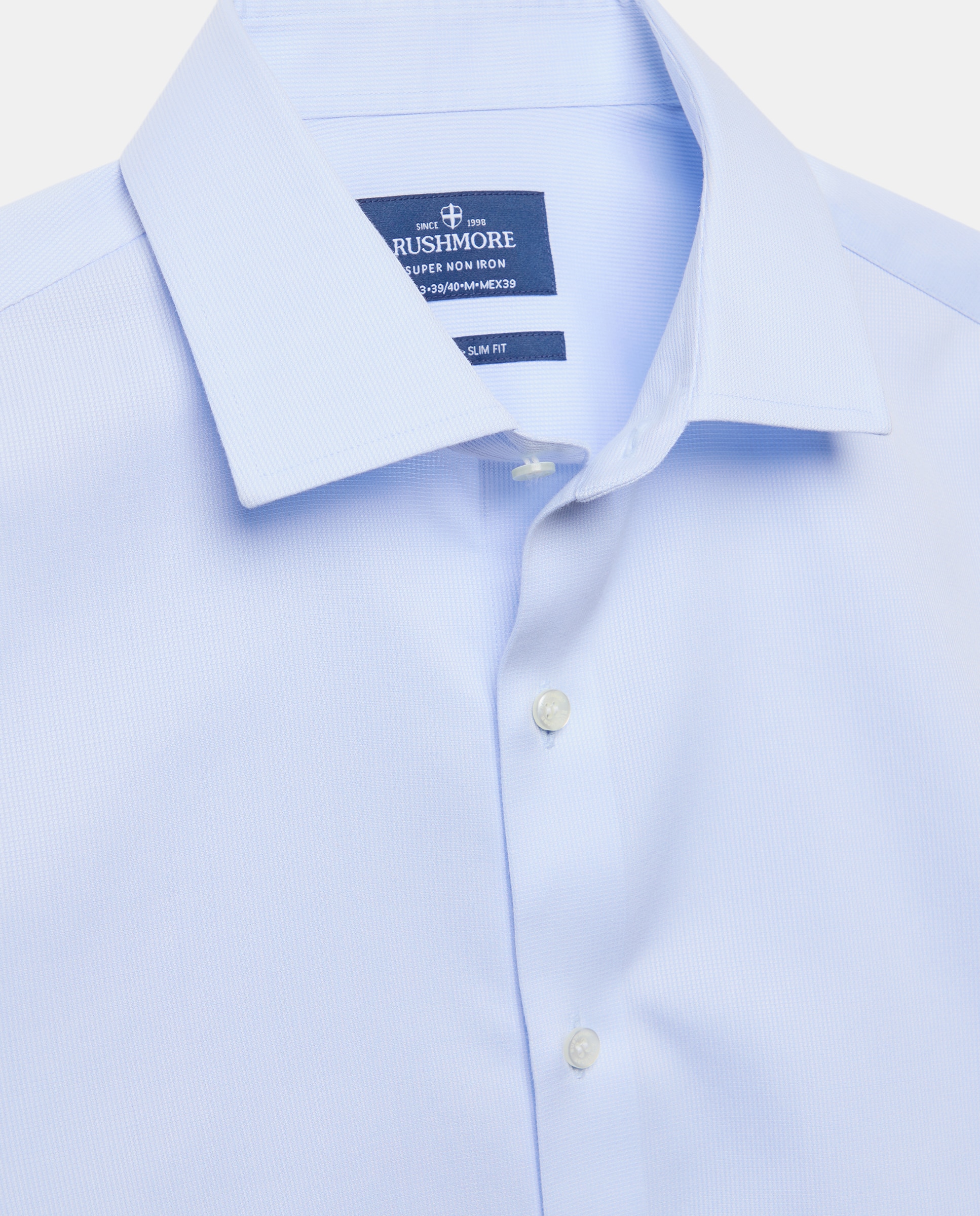Camisa Non Iron Azul-claro-5