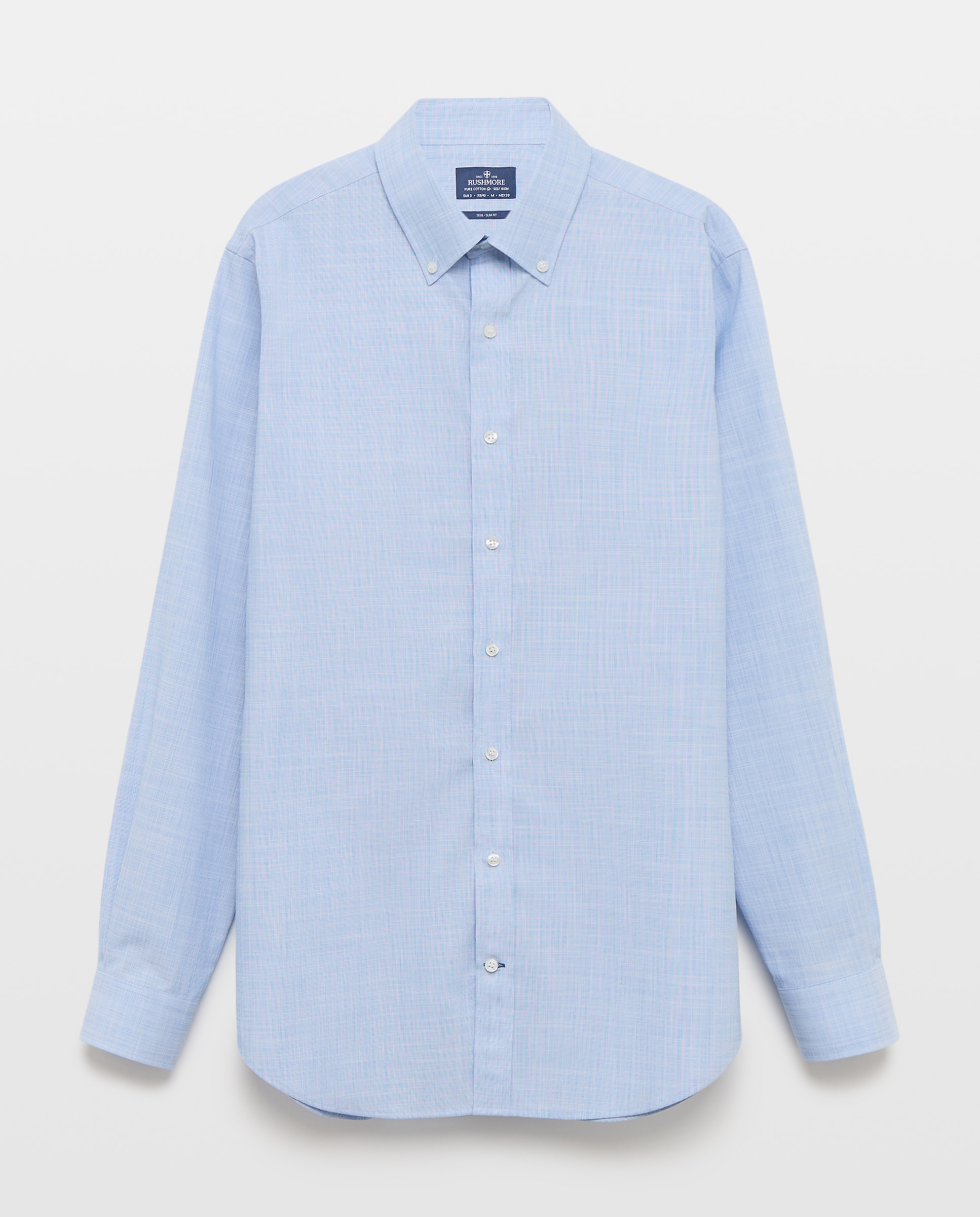 Camisa Non Iron Azul-marinho-4