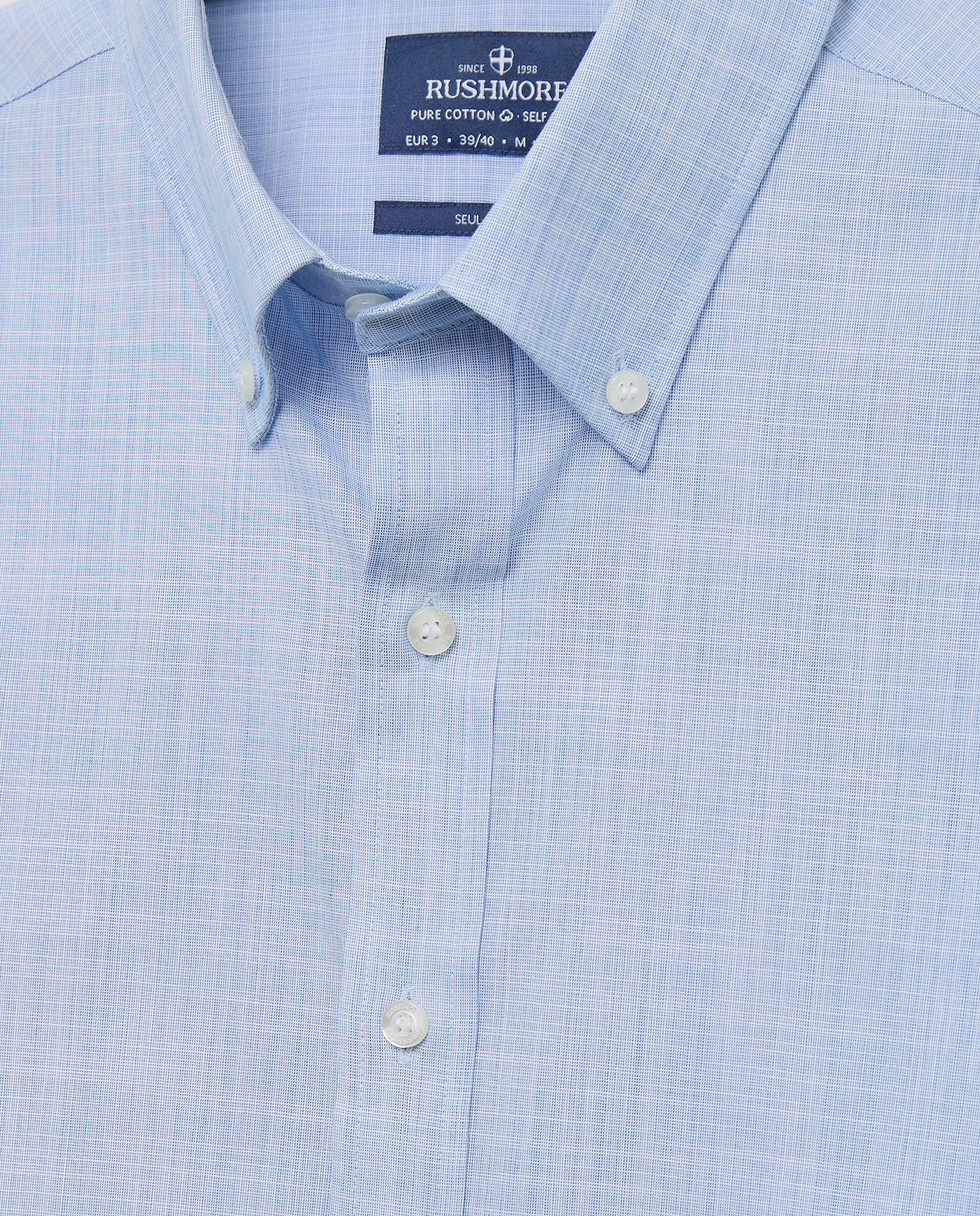 Camisa Non Iron Azul-marinho-5
