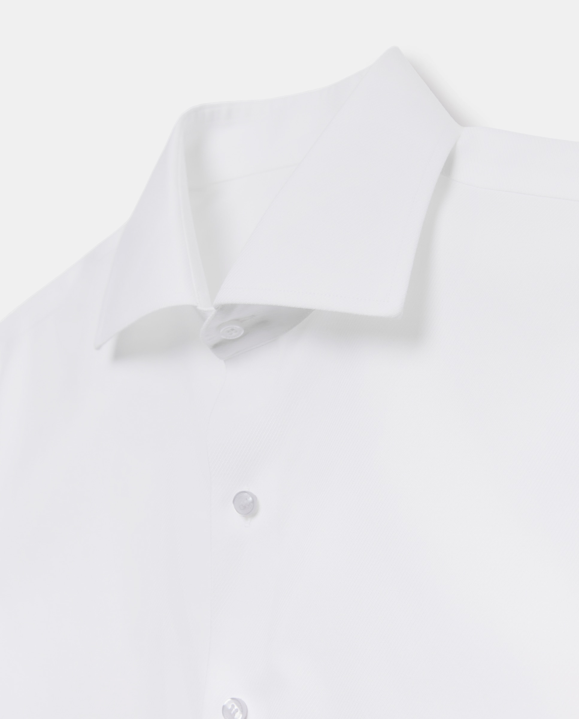 Camisa de hombre non iron - Rushmore - Blanco Blanco-5