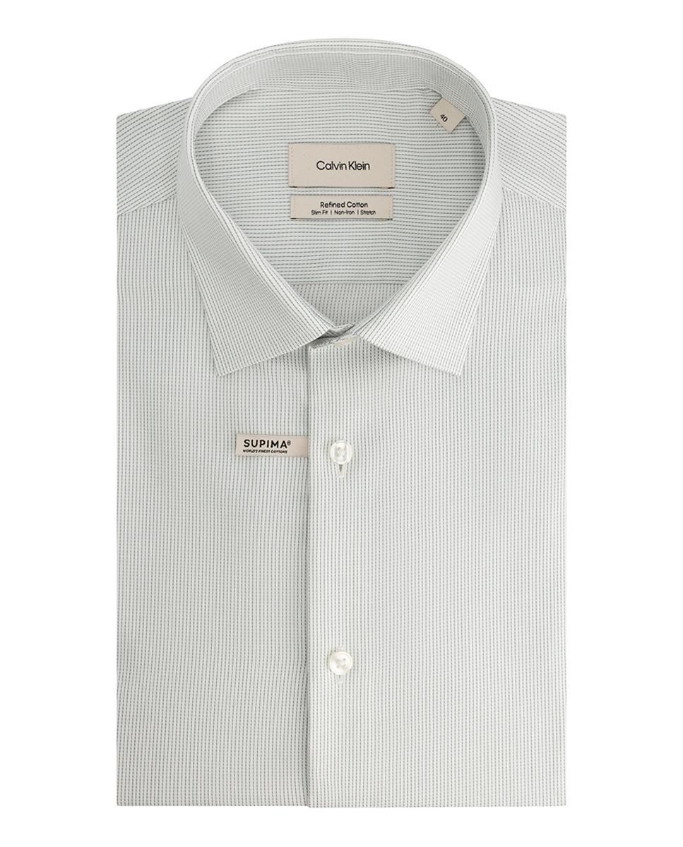 Imagem 0 de Camisa Clássica com Micro Estrutura