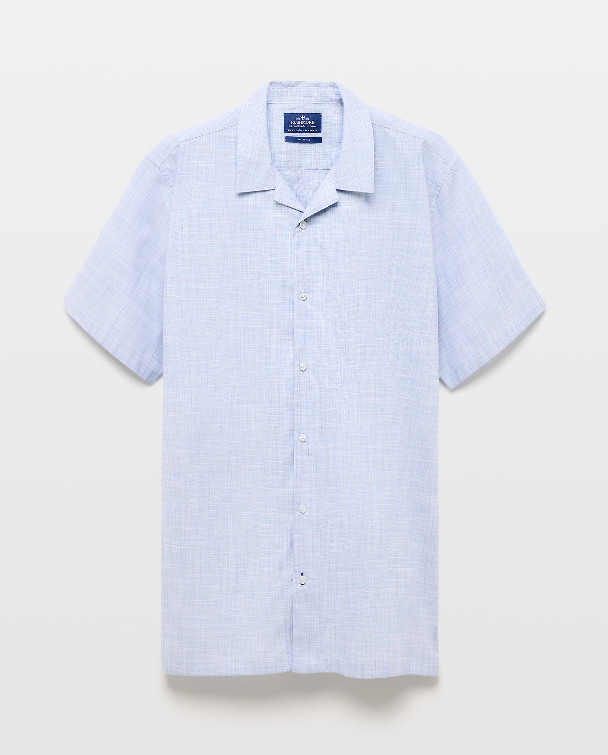 Camisa Non Iron Azul-marinho-4