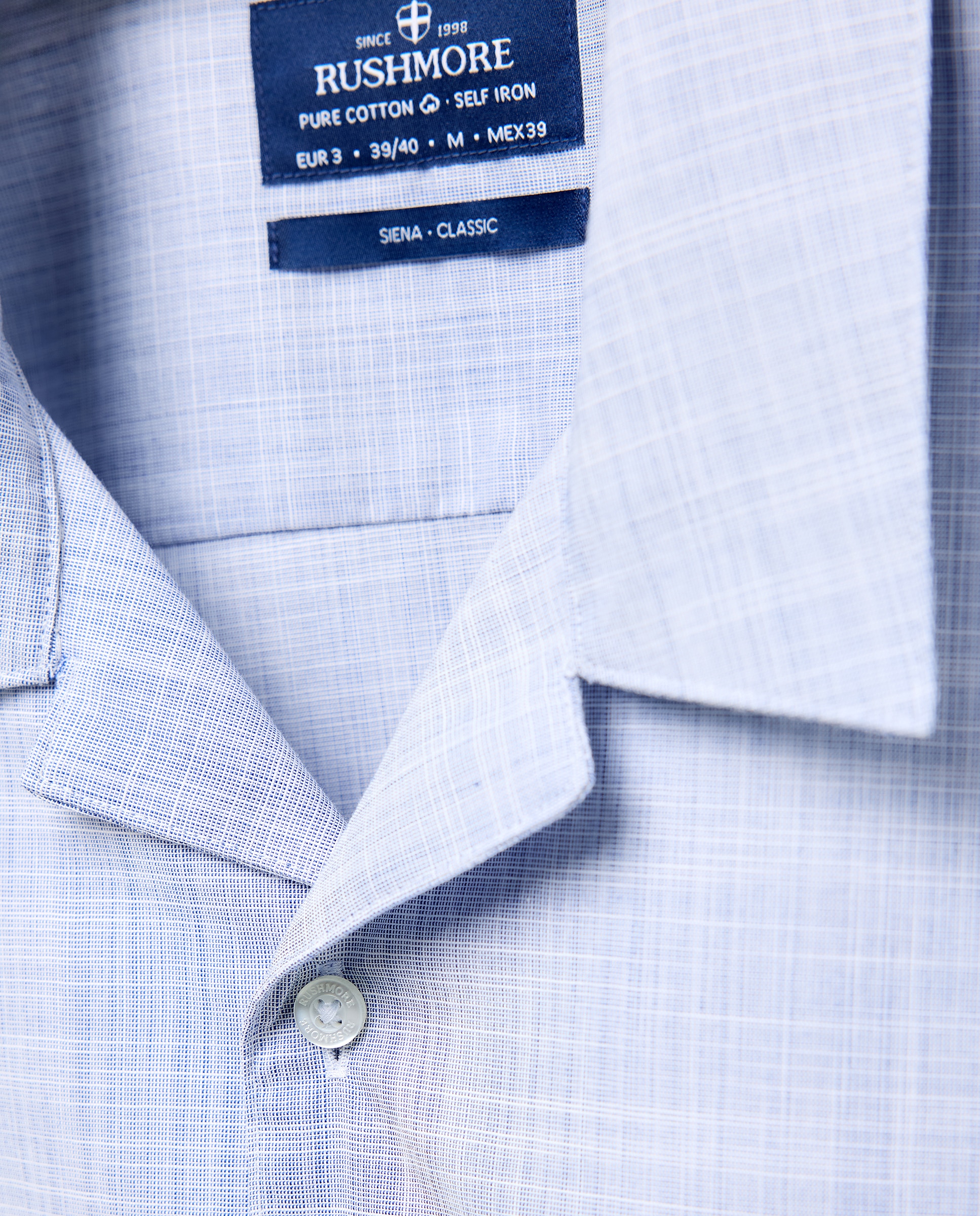 Camisa Non Iron Azul-marinho-5