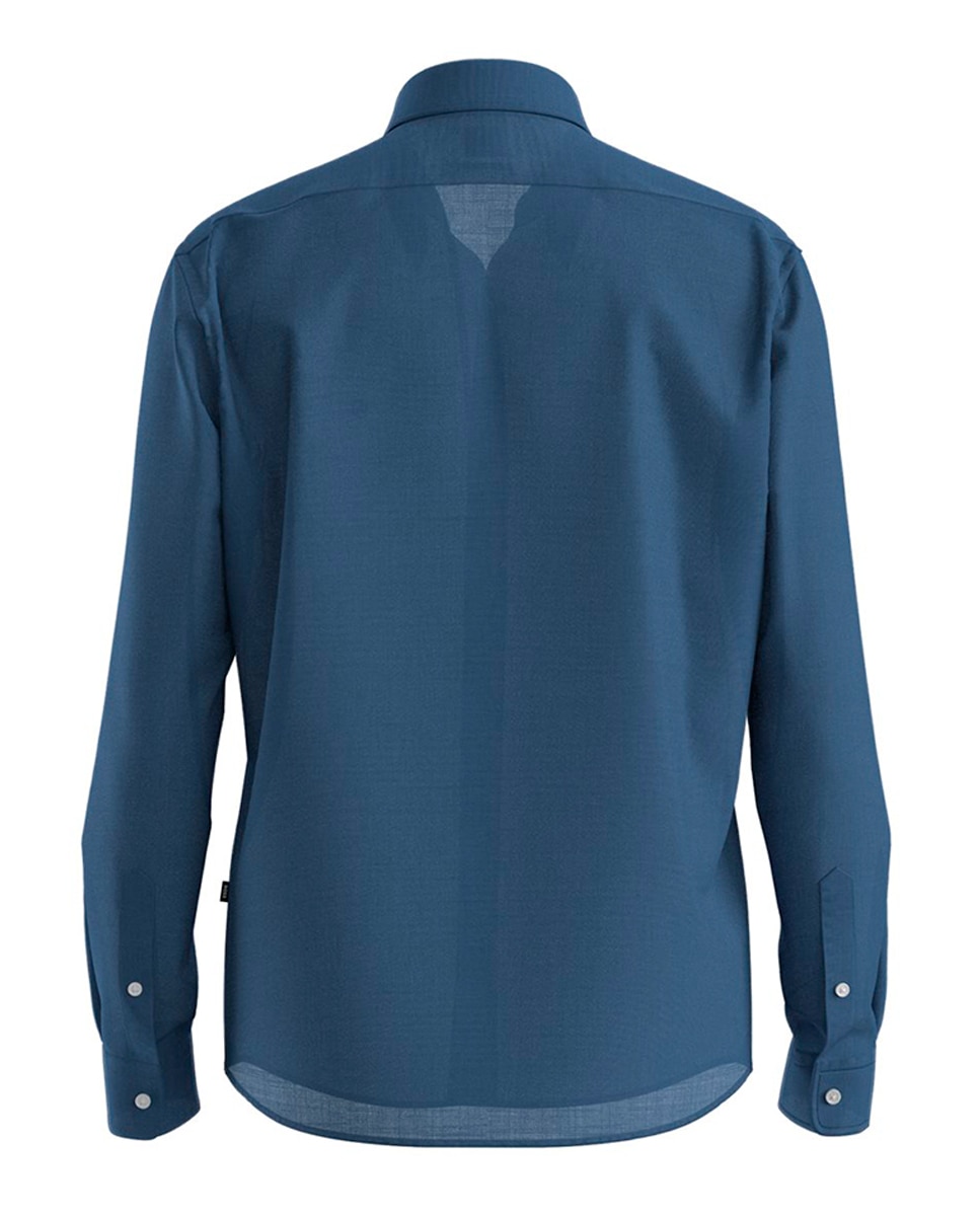 Camisa Azul-índigo-2
