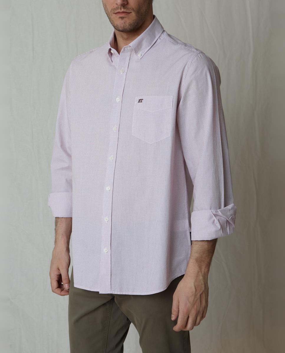 Camisa Casual Bordeaux-2
