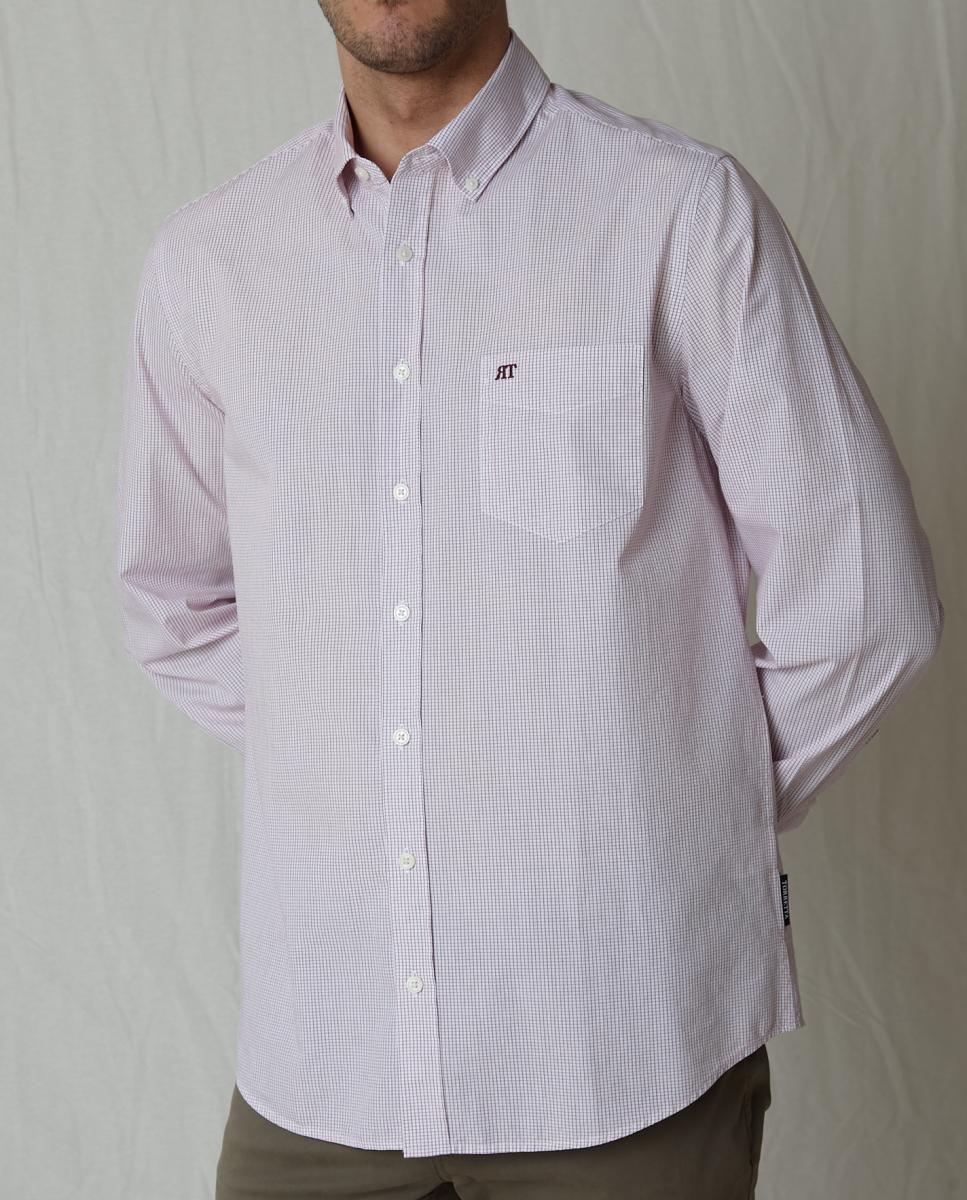 Camisa Casual Bordeaux-3