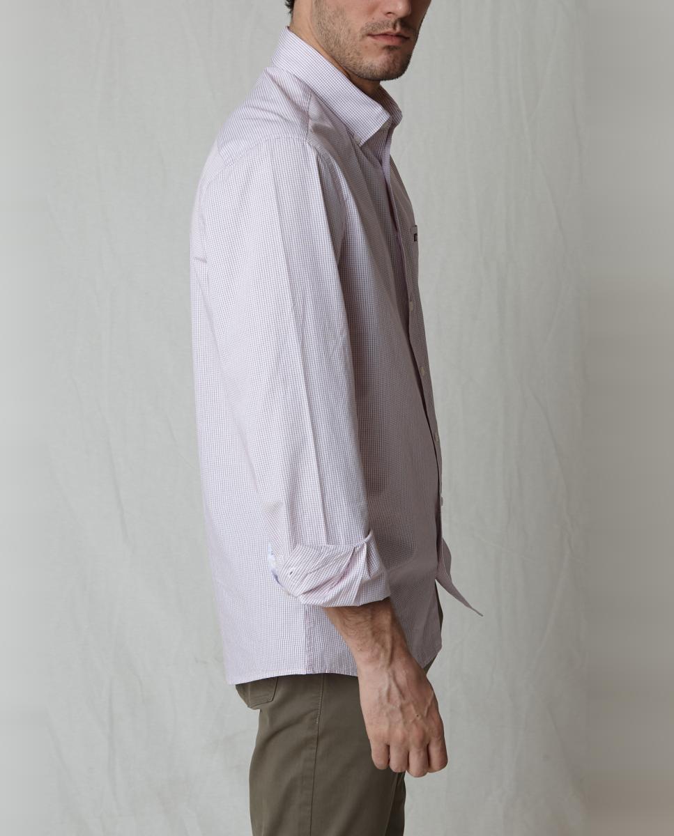 Camisa Casual Bordeaux-6
