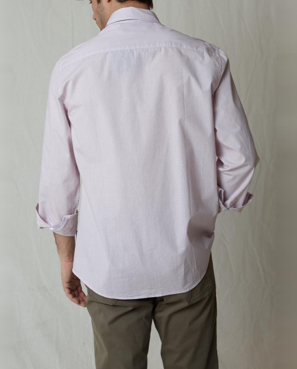 Camisa Casual Bordeaux-7