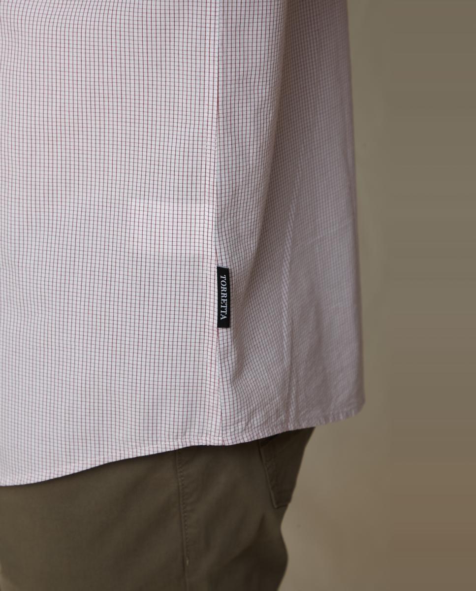Camisa Casual Bordeaux-9