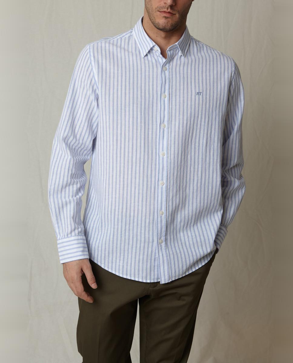 Camisa Azul-claro-2