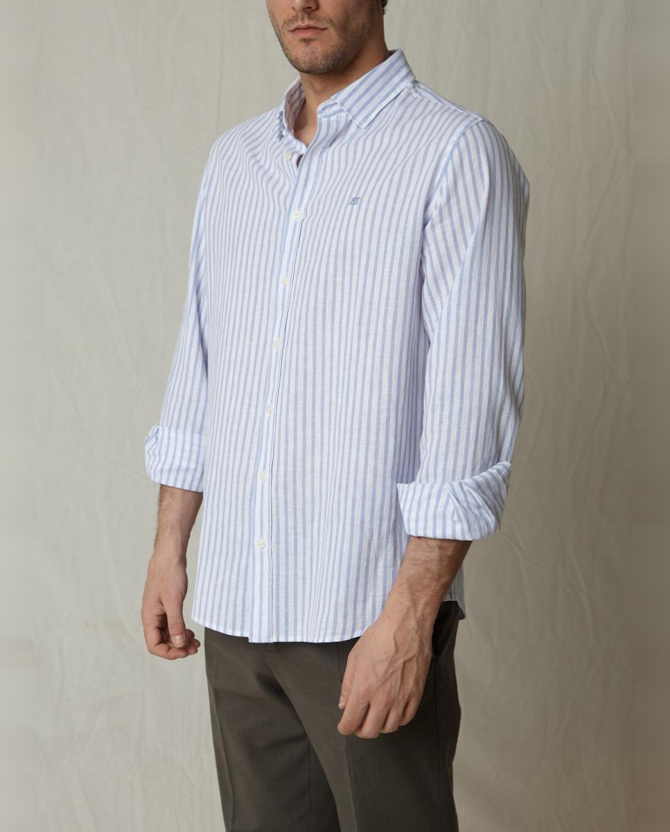 Camisa Azul-claro-5