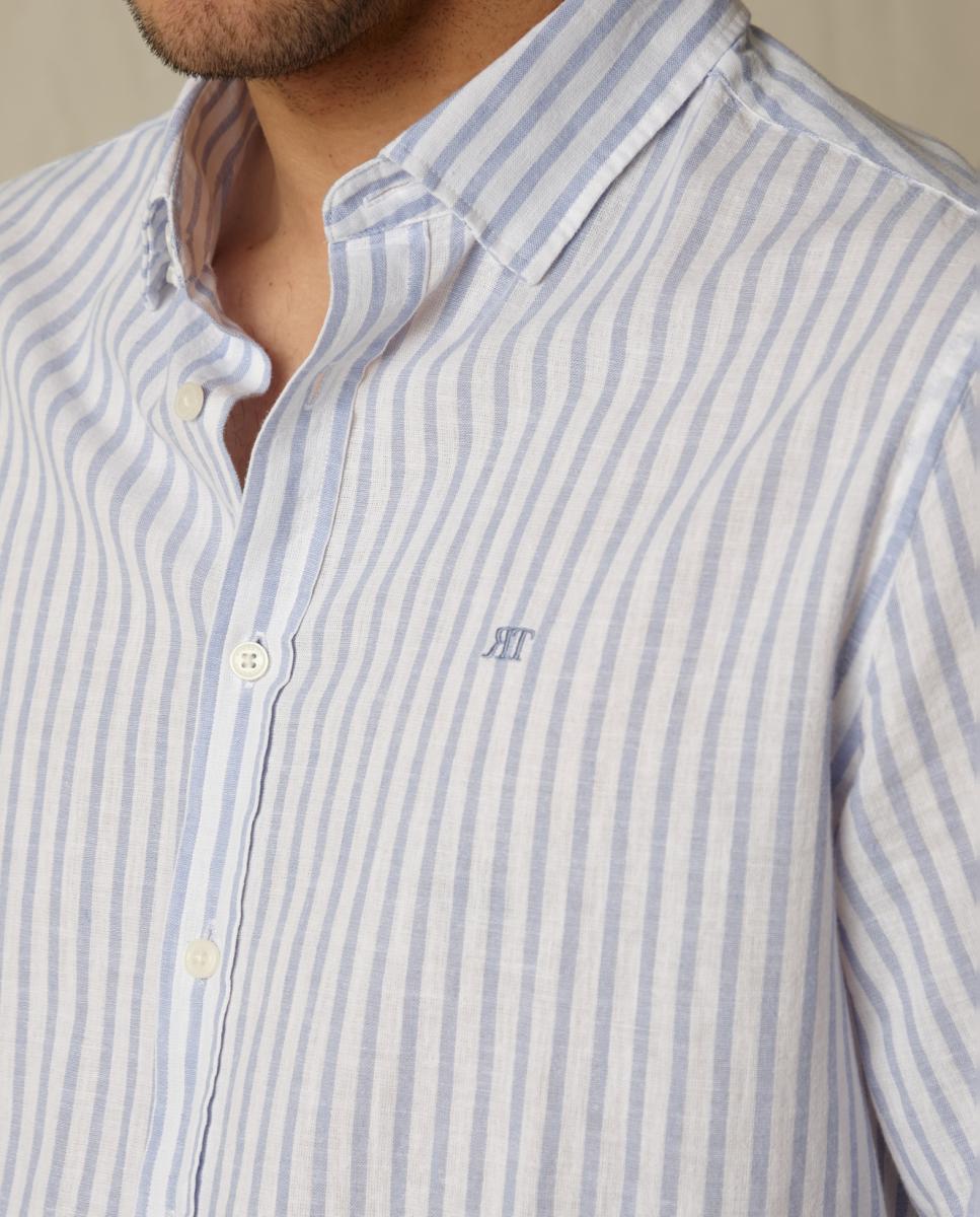 Camisa Azul-claro-7