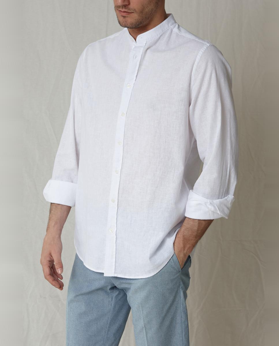 Camisa Casual Branco-2
