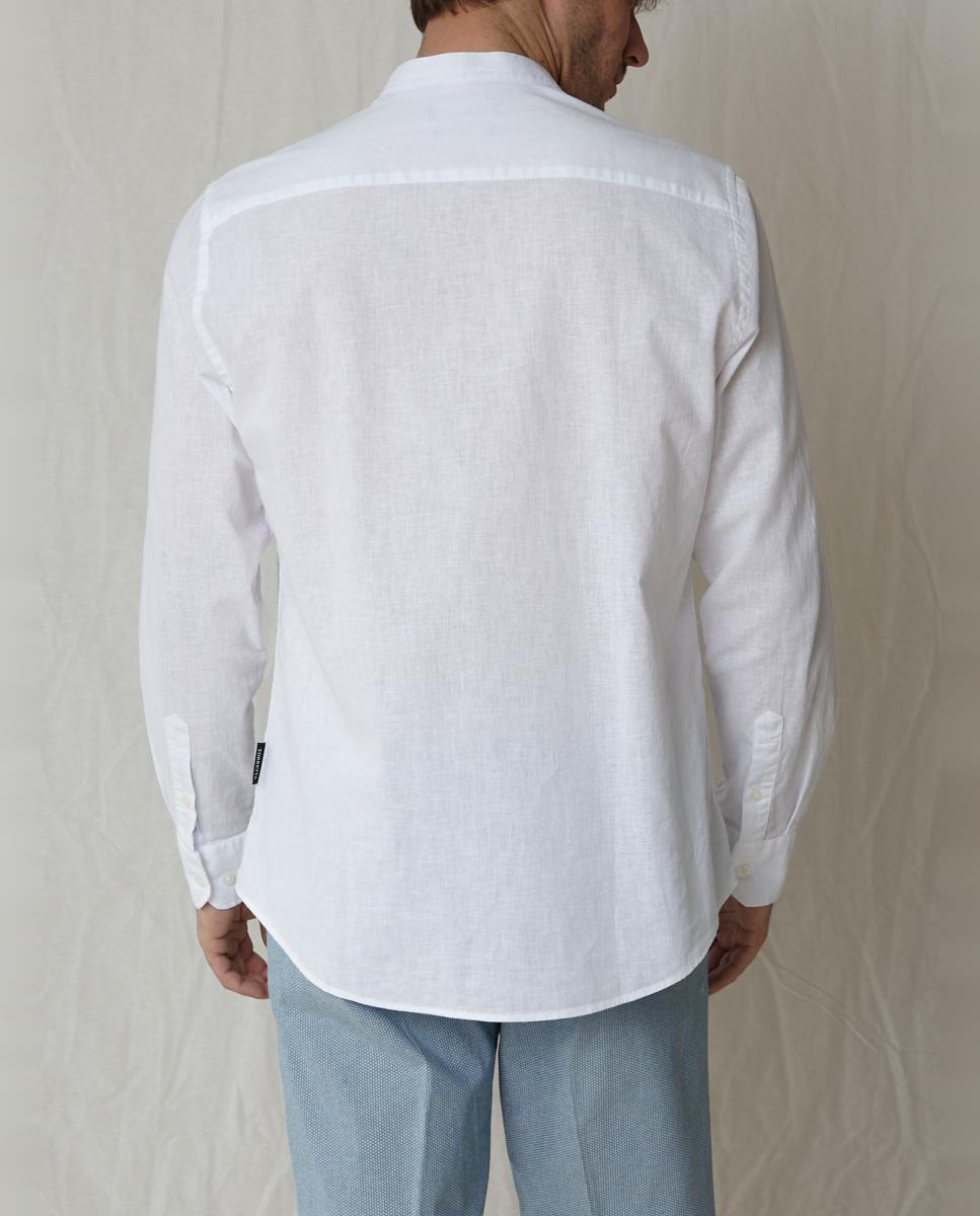 Camisa Casual Branco-6