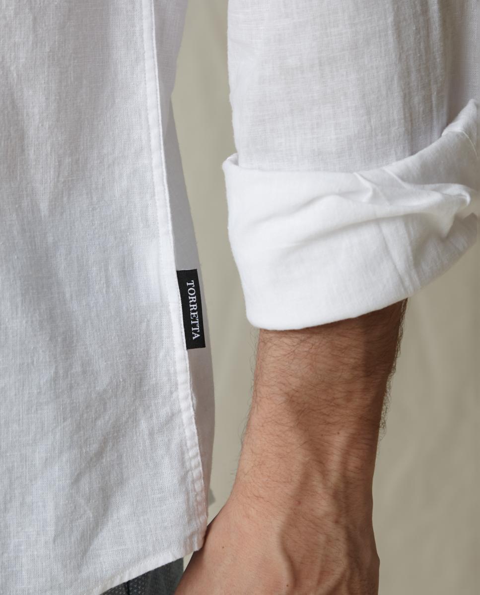 Camisa Casual Branco-9