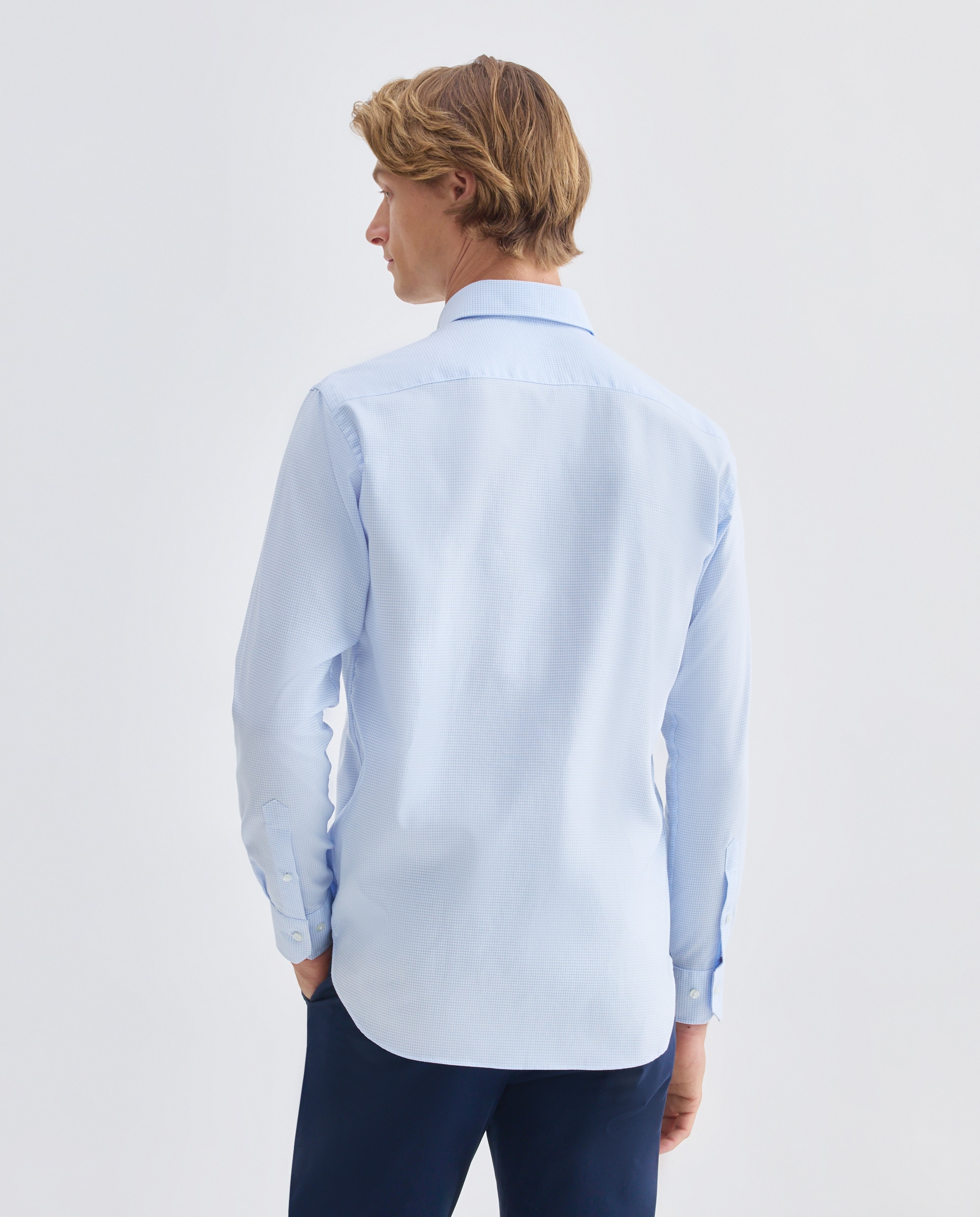 Camisa Non Iron Azul-claro-3