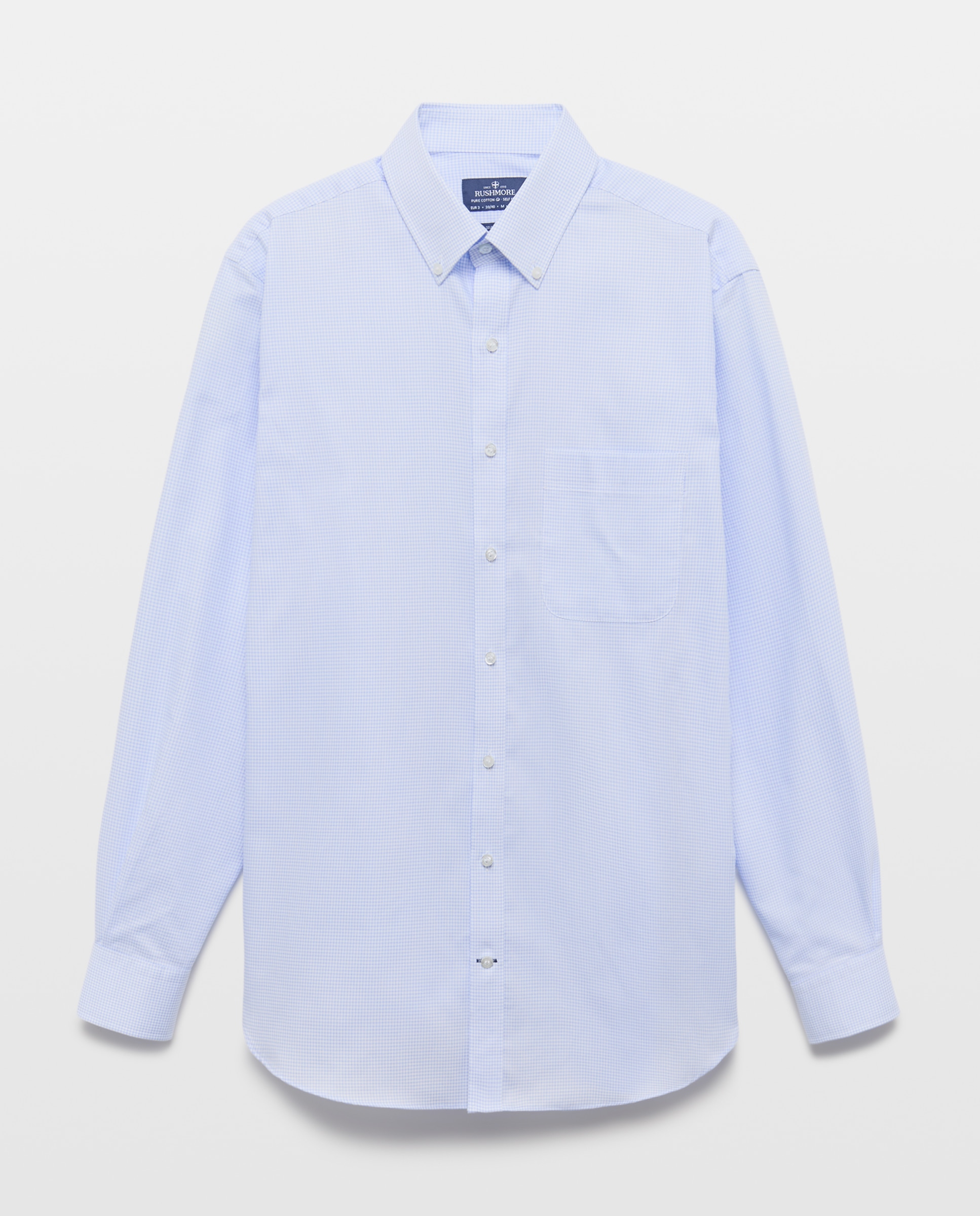Camisa Non Iron Azul-claro-4