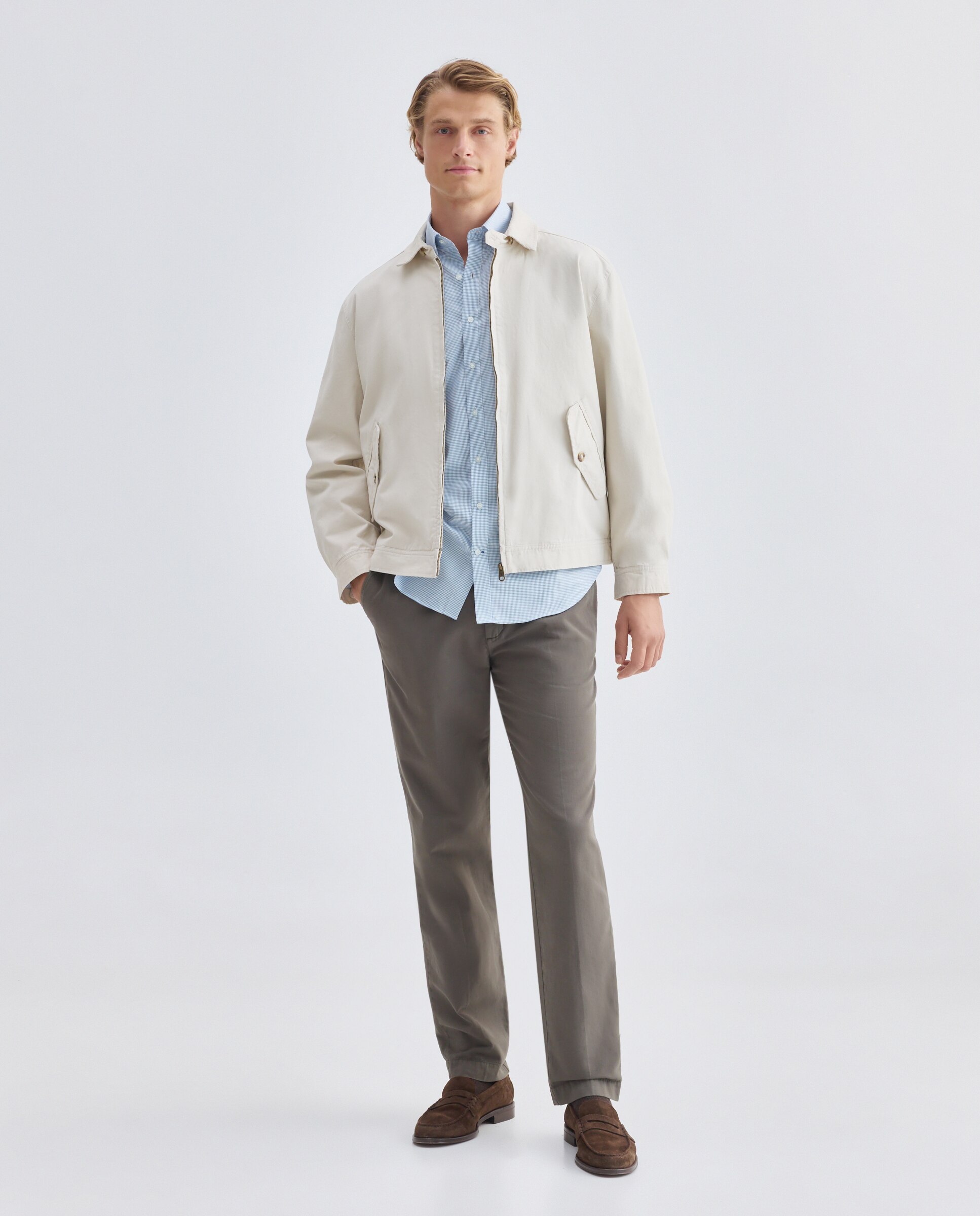 Camisa Non Iron Azul-claro-2