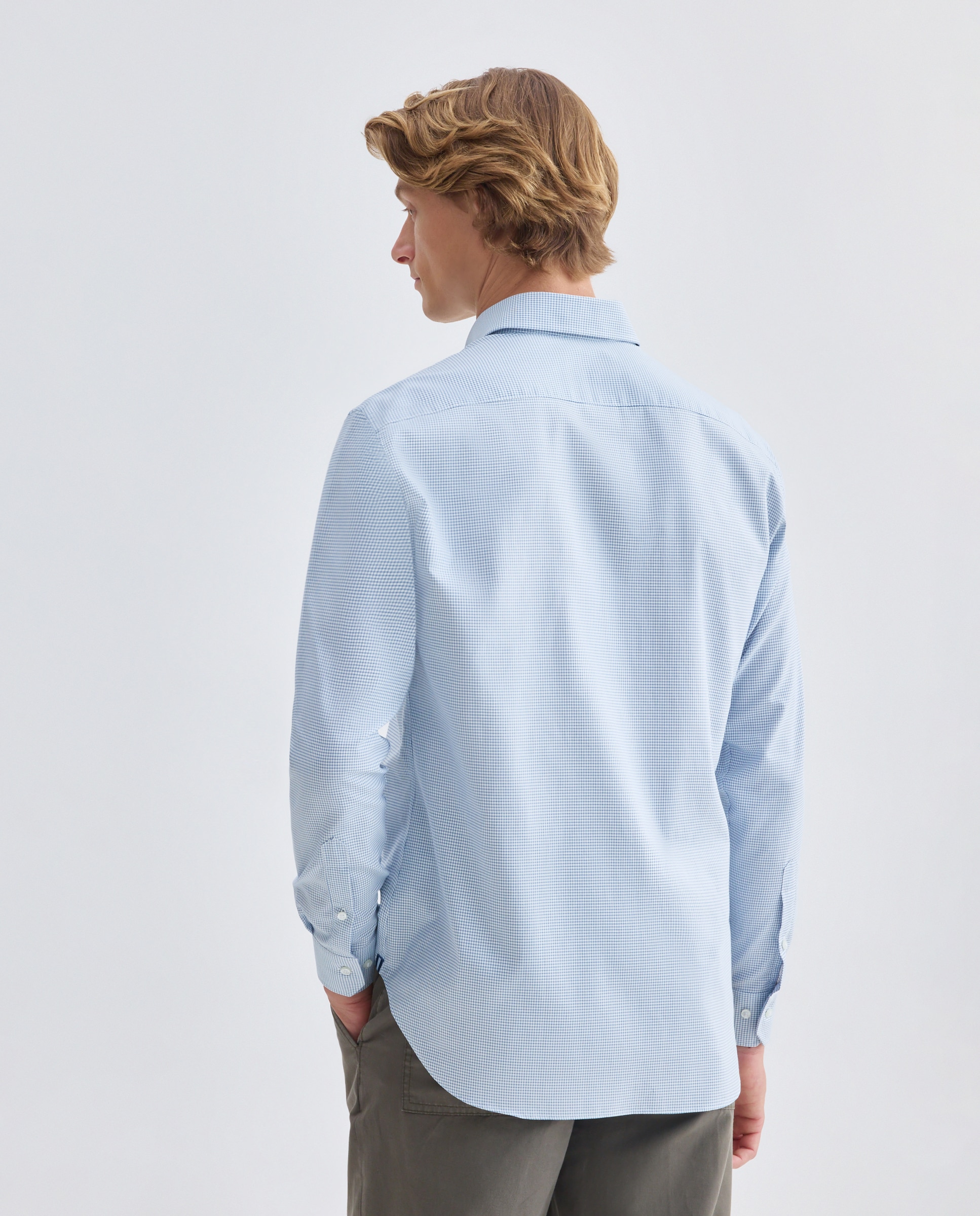 Camisa Non Iron Azul-claro-3