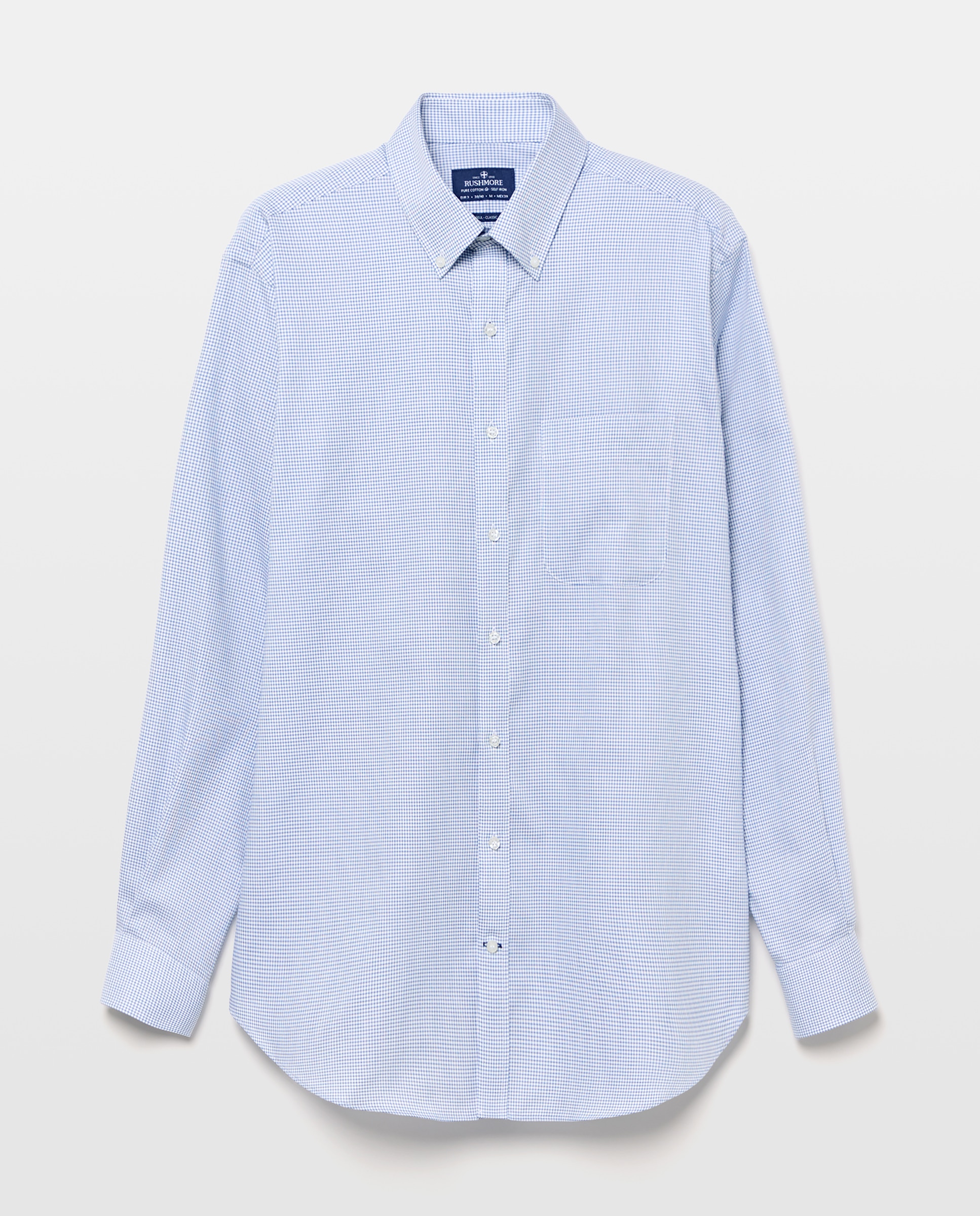 Camisa Non Iron Azul-claro-4