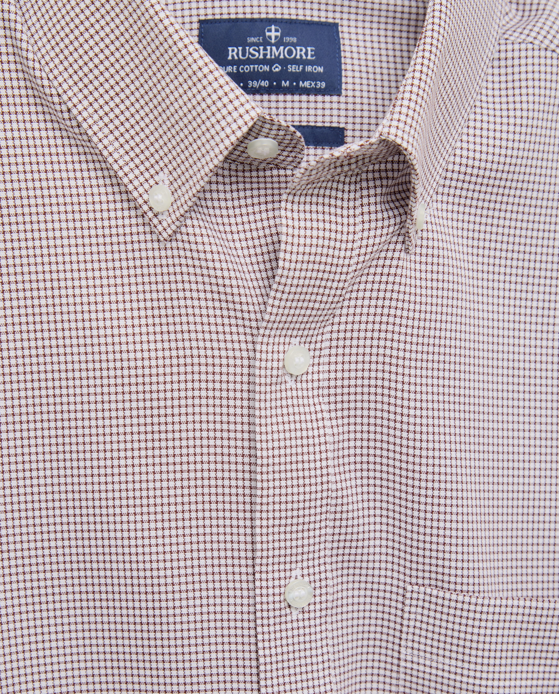 Camisa Non Iron Vermelho-5