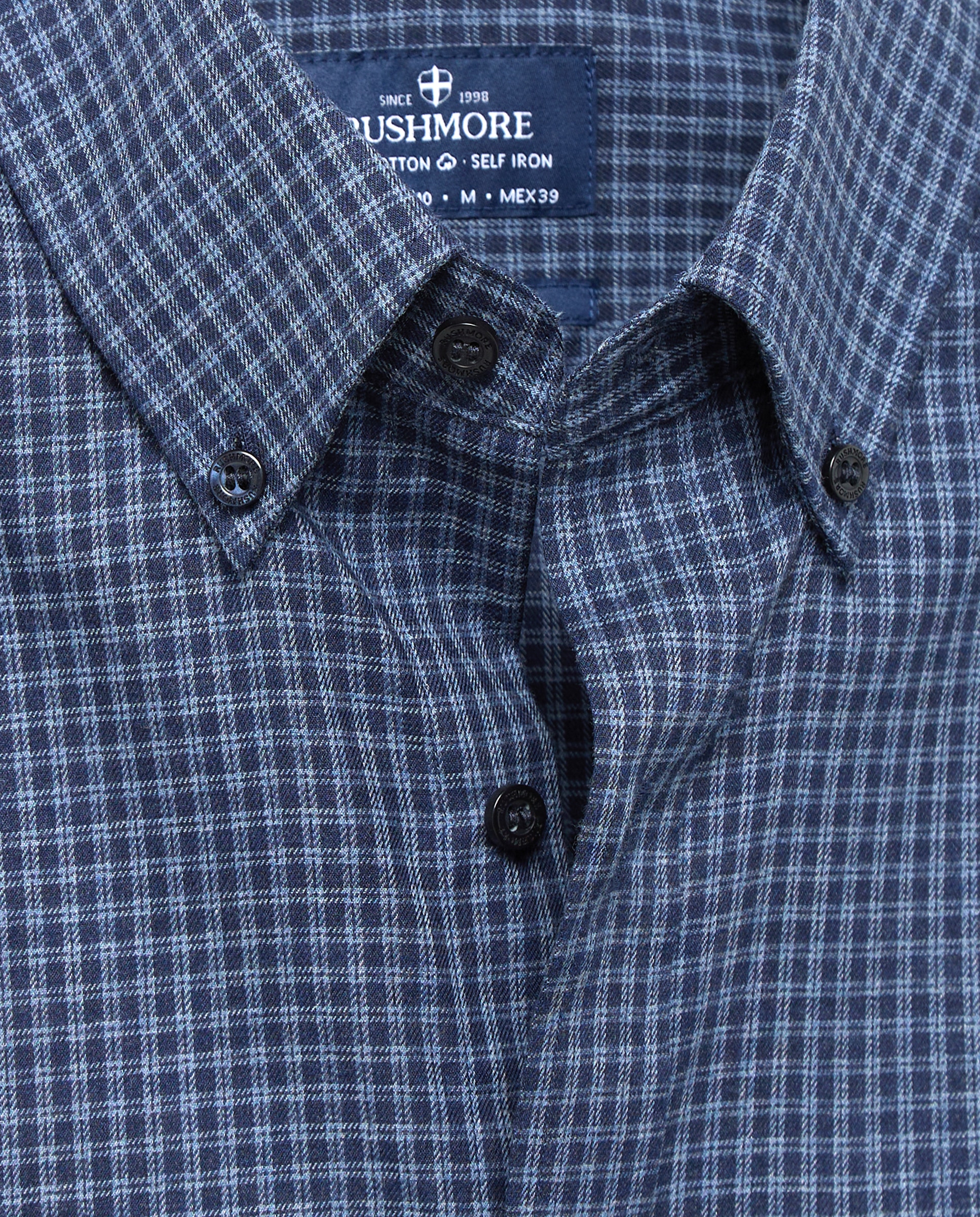 Camisa Non Iron Azul-marinho-5