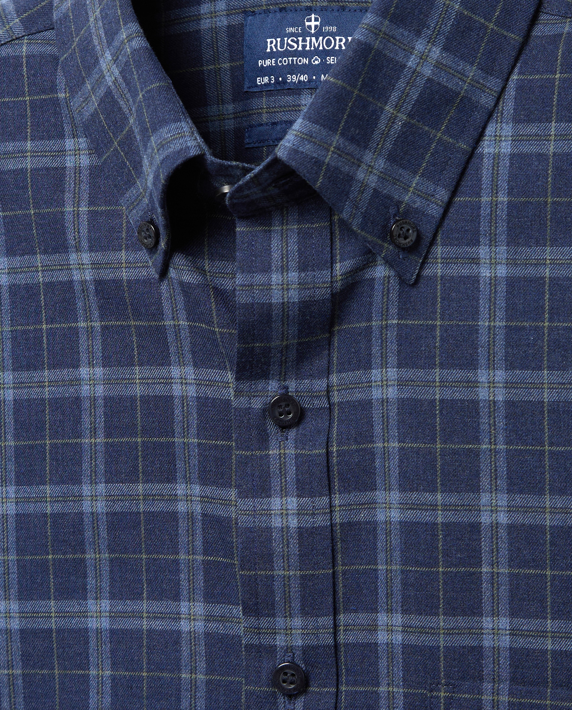 Camisa Non Iron Azul-marinho-5