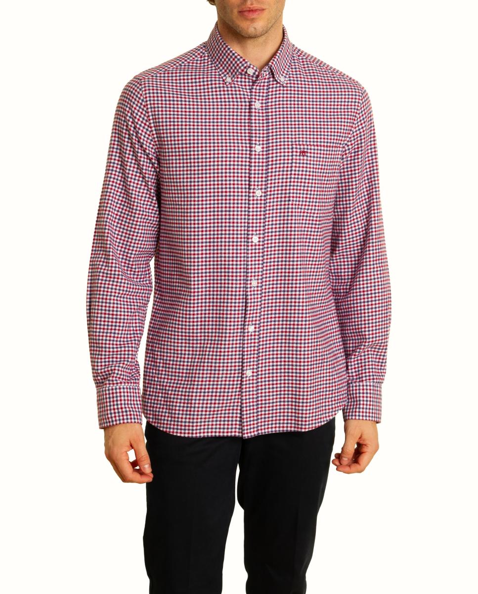 Camisa de hombre - Roberto Torretta - Rojo Rojo-2
