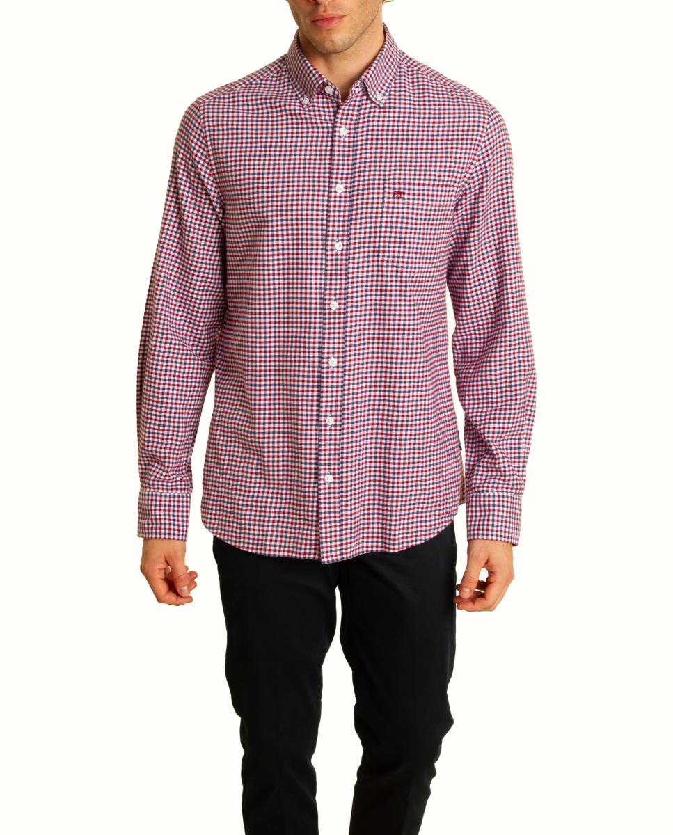 Camisa de hombre - Roberto Torretta - Rojo Rojo-3